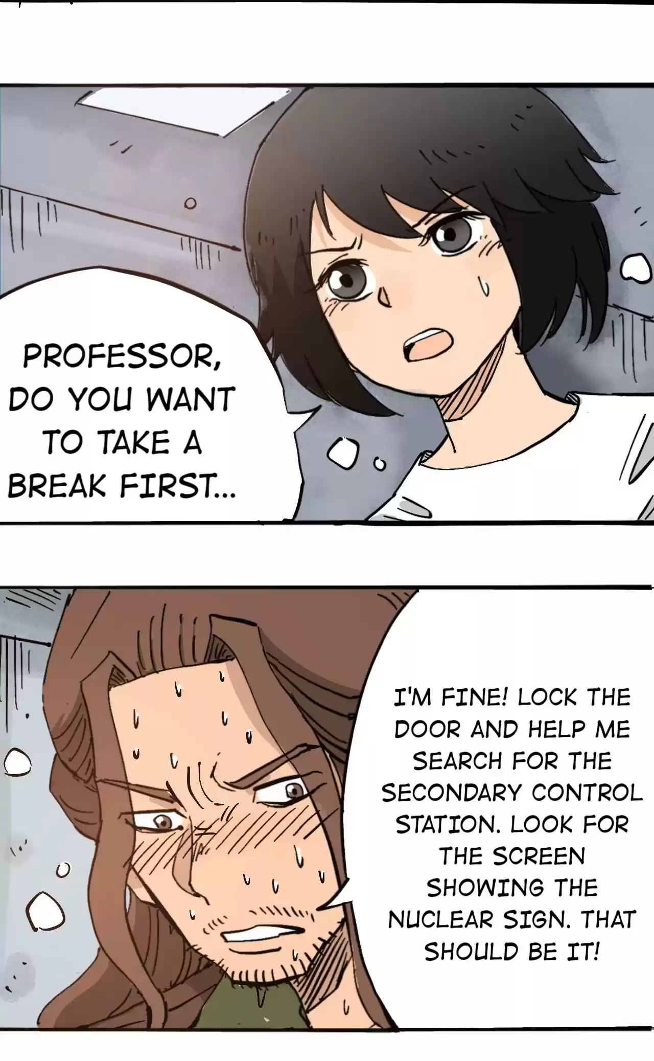 404 Case Manual: 30 Seconds Till Apocalypse 102