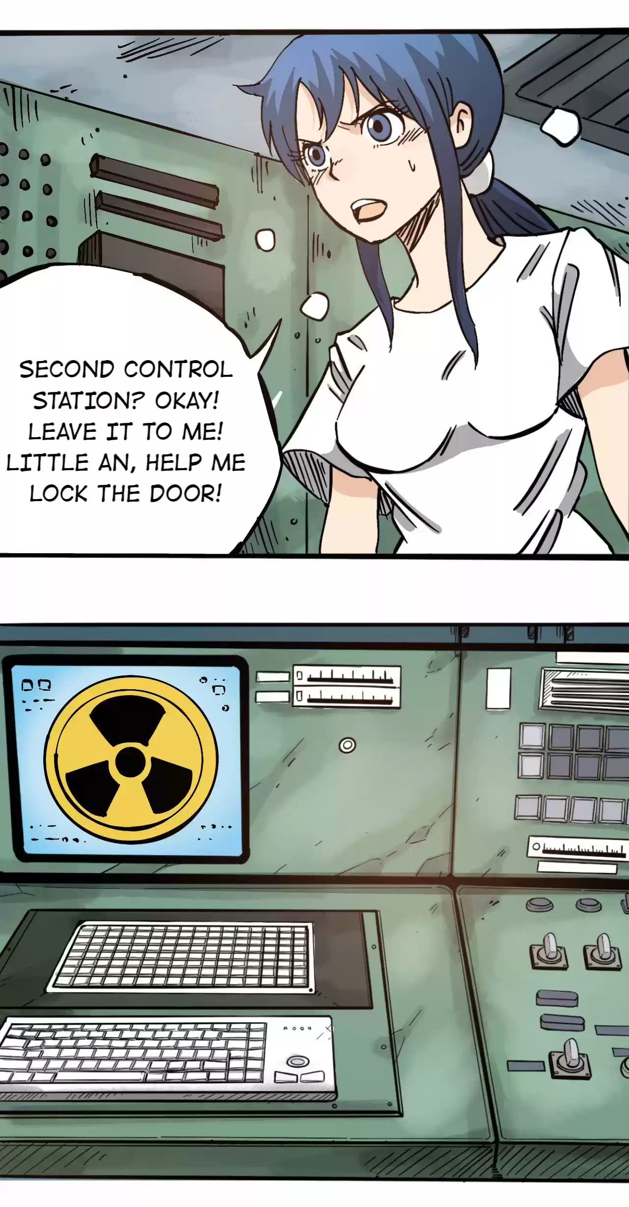 404 Case Manual: 30 Seconds Till Apocalypse 102