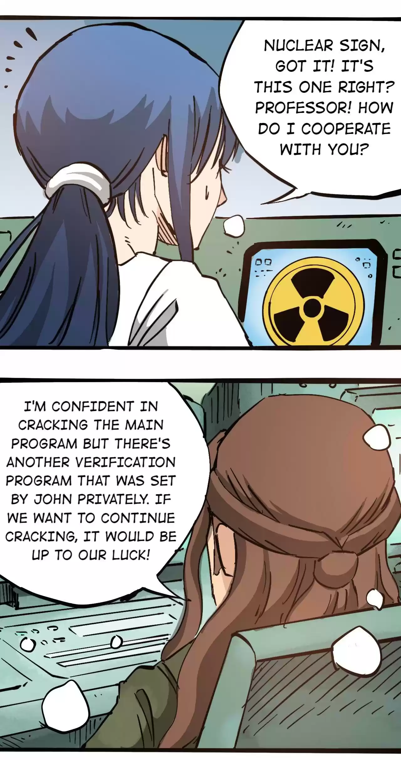 404 Case Manual: 30 Seconds Till Apocalypse 102