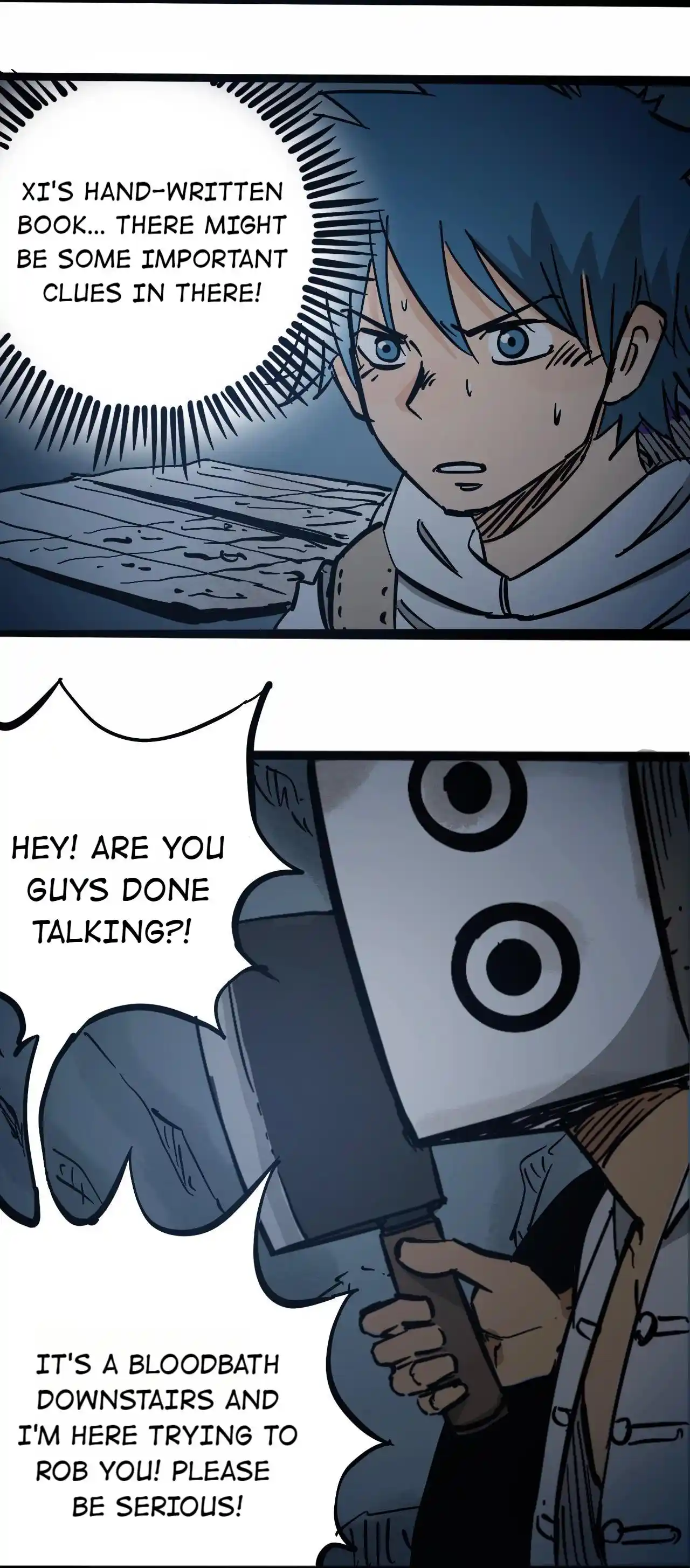 404 Case Manual: 30 Seconds Till Apocalypse 108