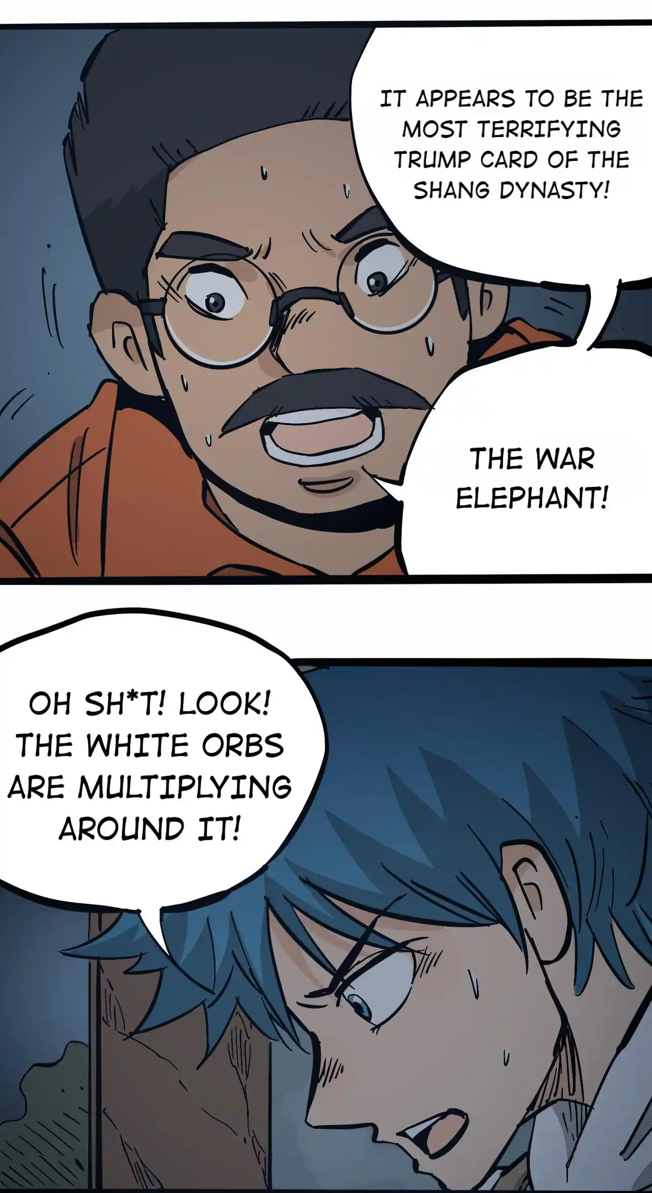 404 Case Manual: 30 Seconds Till Apocalypse 108