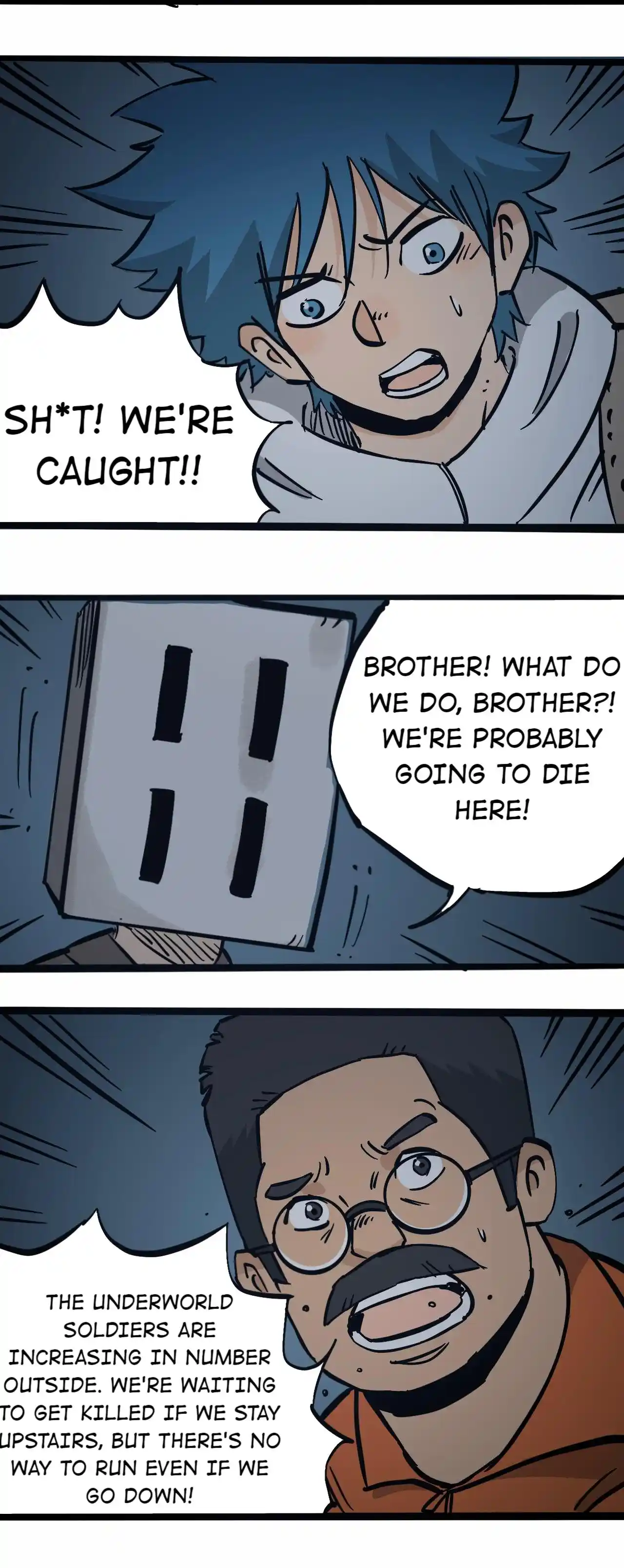 404 Case Manual: 30 Seconds Till Apocalypse 108