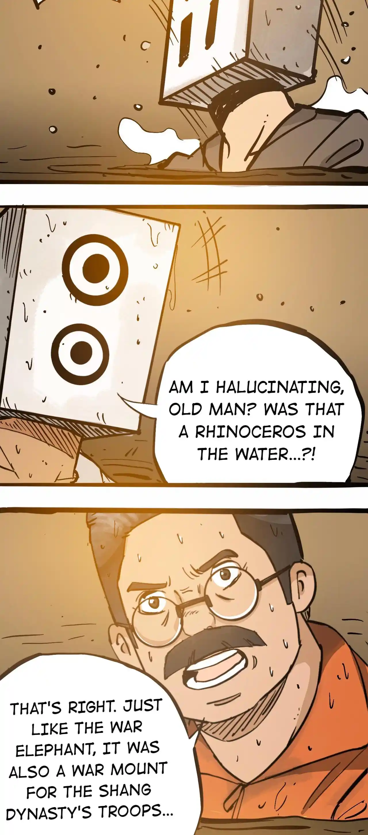 404 Case Manual: 30 Seconds Till Apocalypse 108