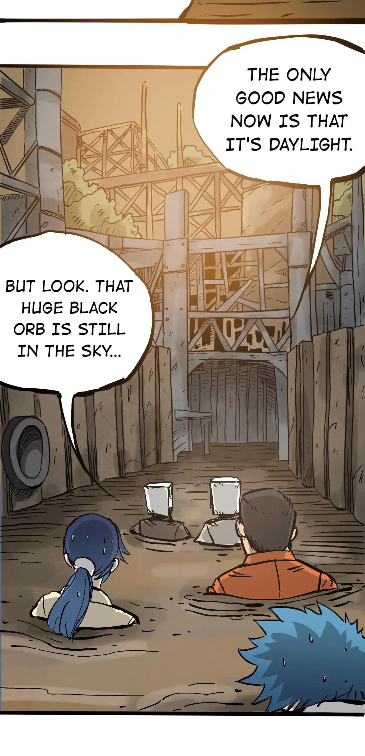 404 Case Manual: 30 Seconds Till Apocalypse 108