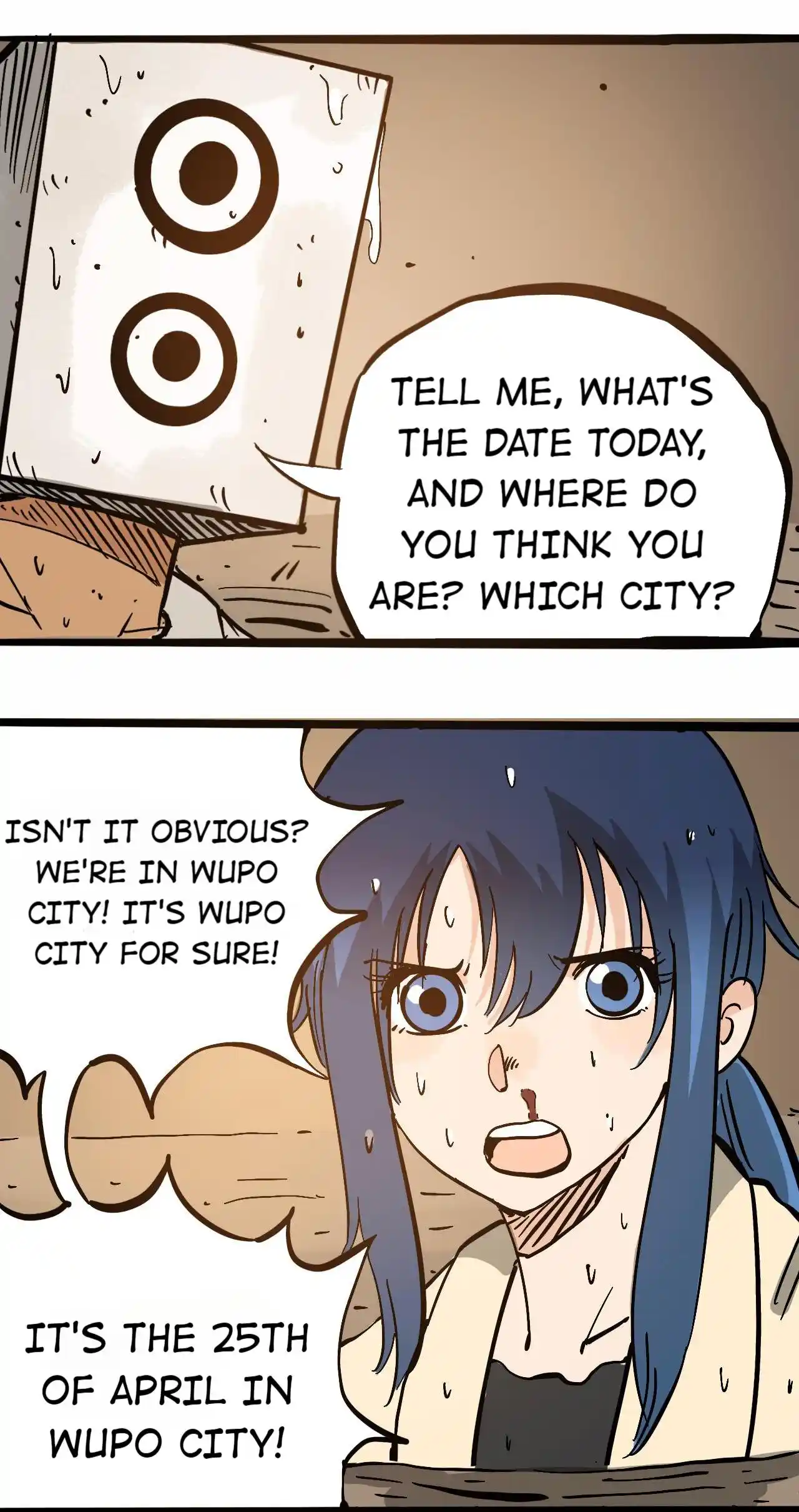 404 Case Manual: 30 Seconds Till Apocalypse 110