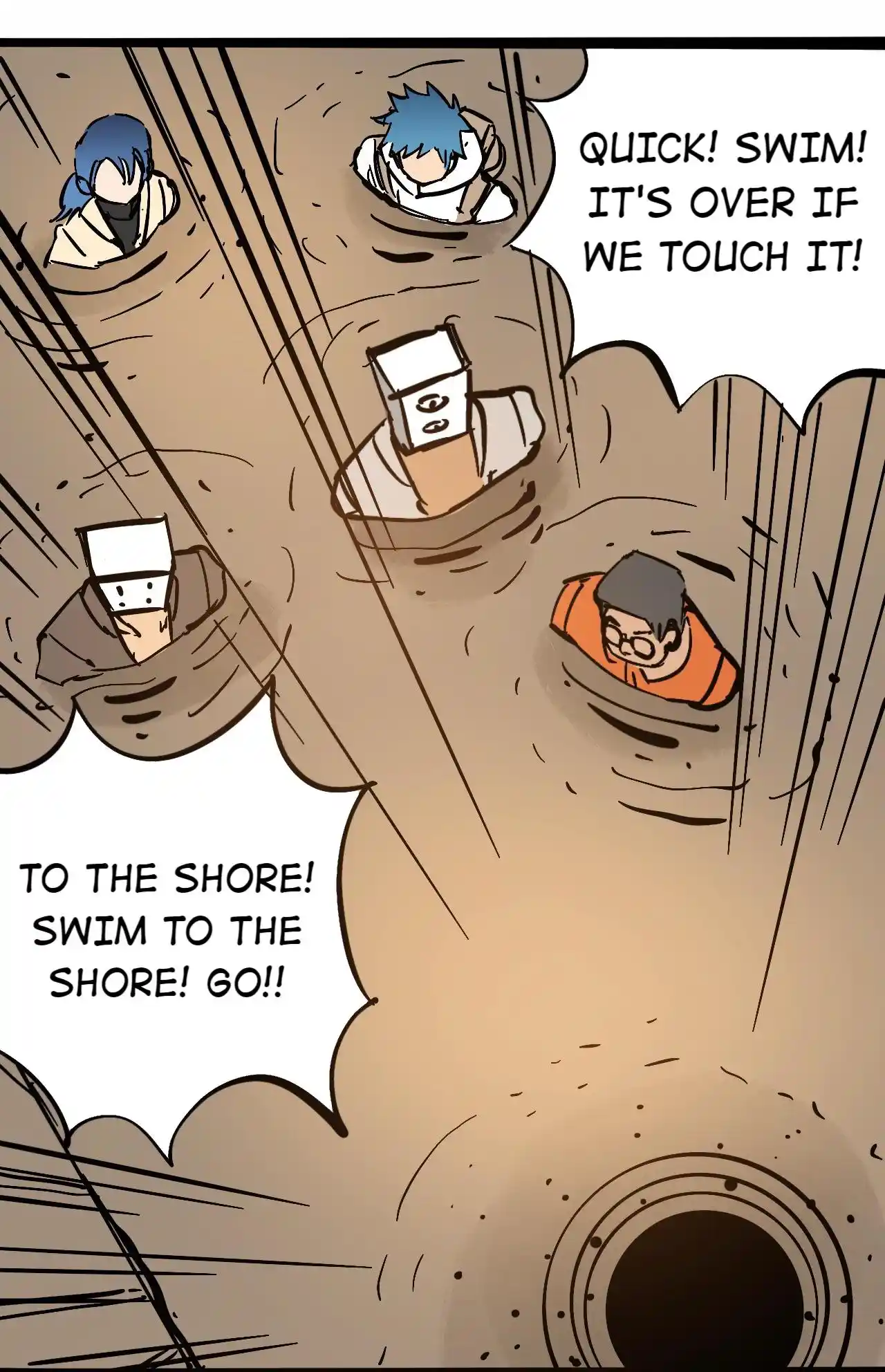 404 Case Manual: 30 Seconds Till Apocalypse 110