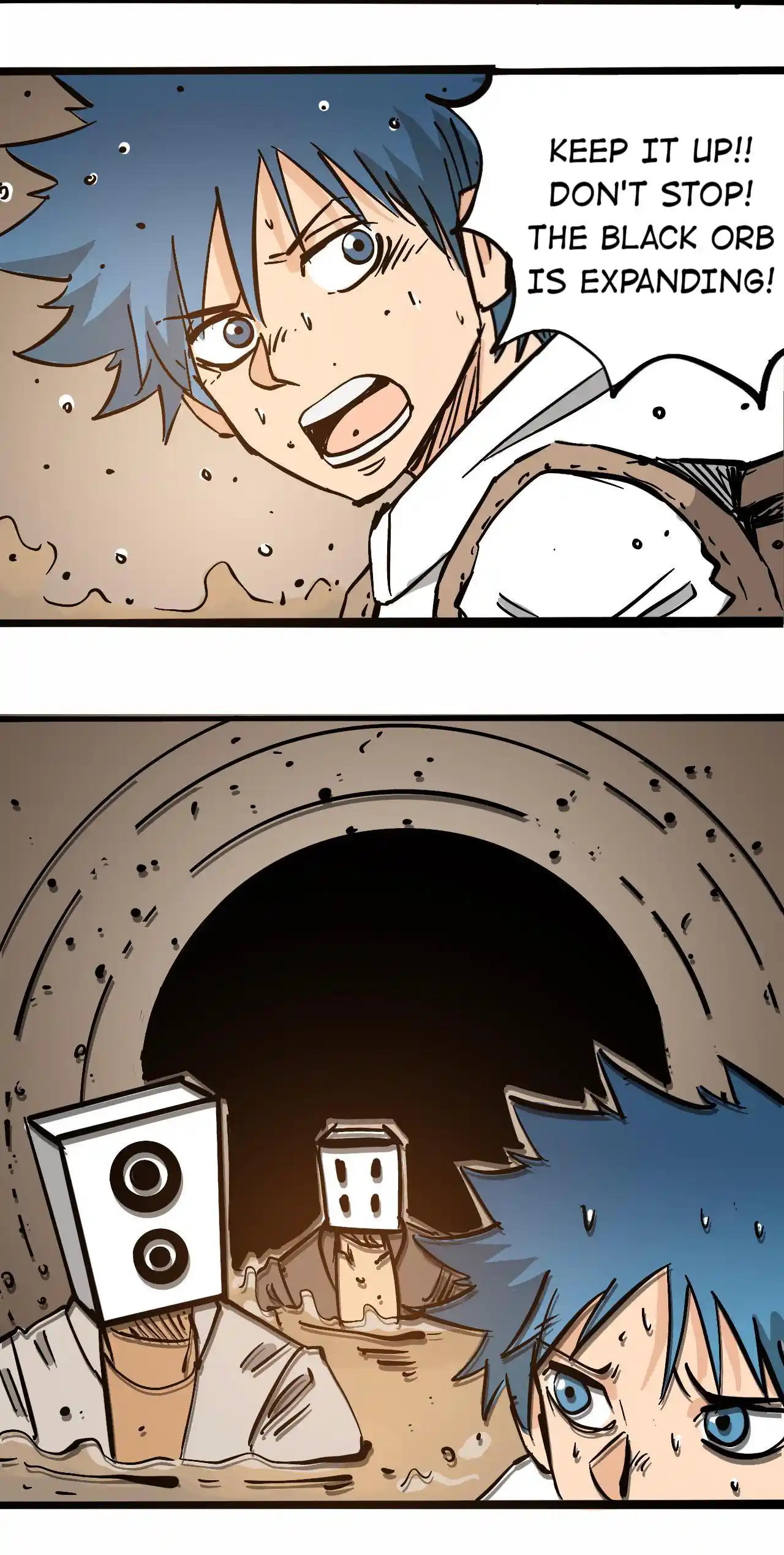 404 Case Manual: 30 Seconds Till Apocalypse 110