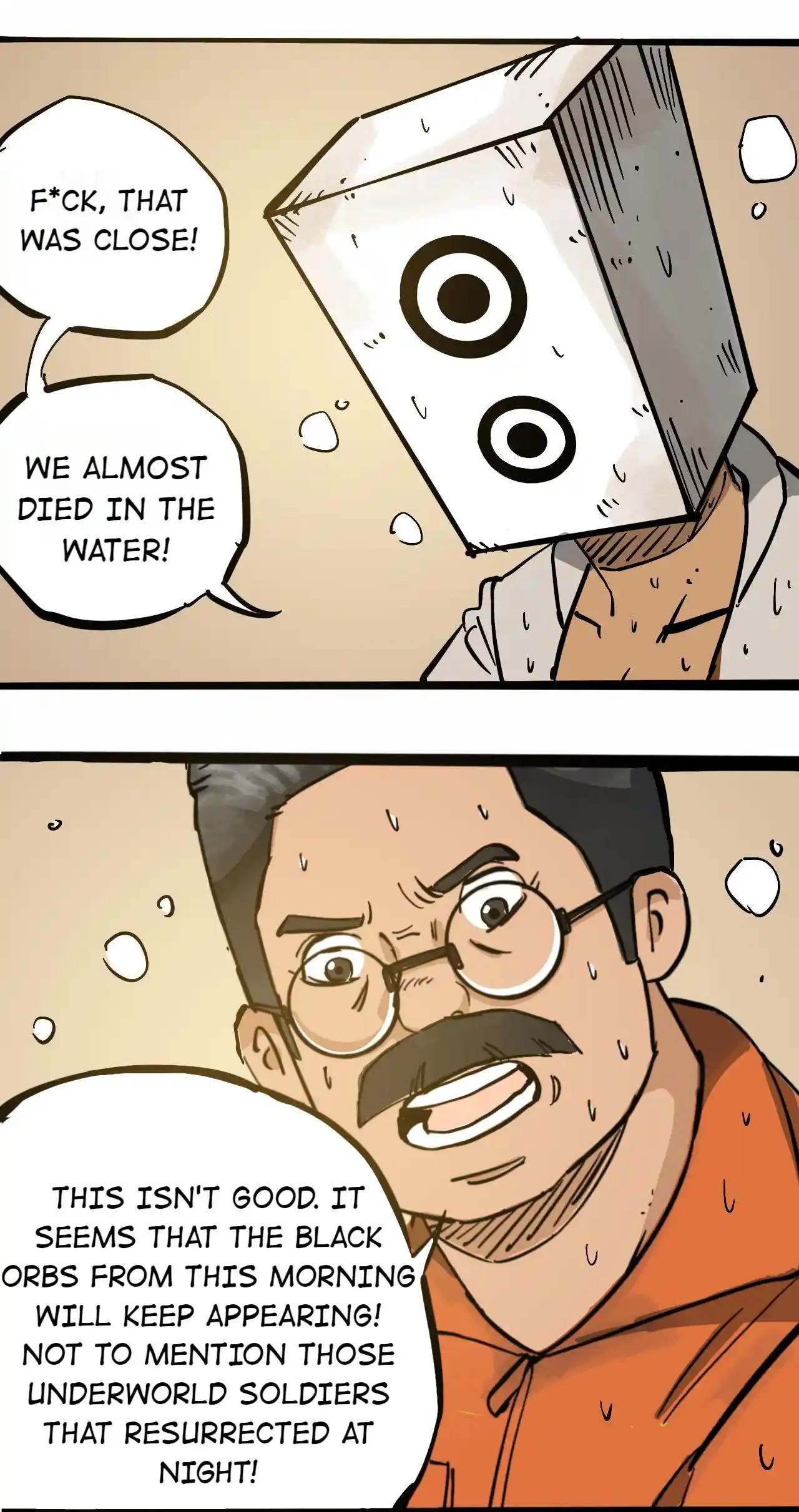 404 Case Manual: 30 Seconds Till Apocalypse 110