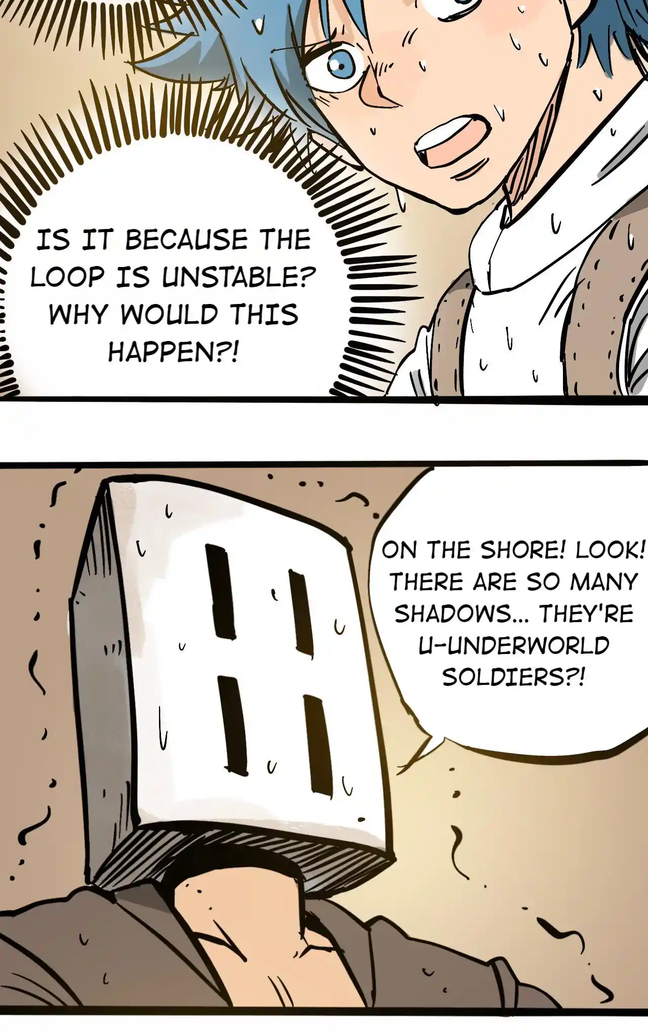 404 Case Manual: 30 Seconds Till Apocalypse 110