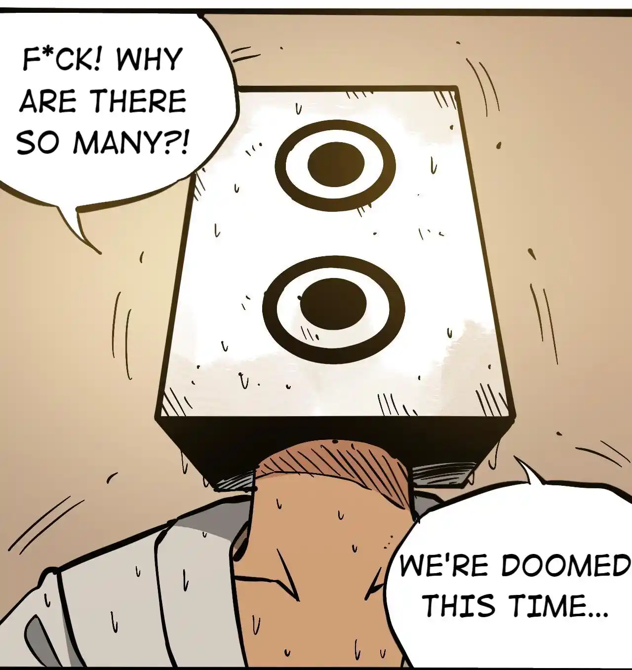 404 Case Manual: 30 Seconds Till Apocalypse 110