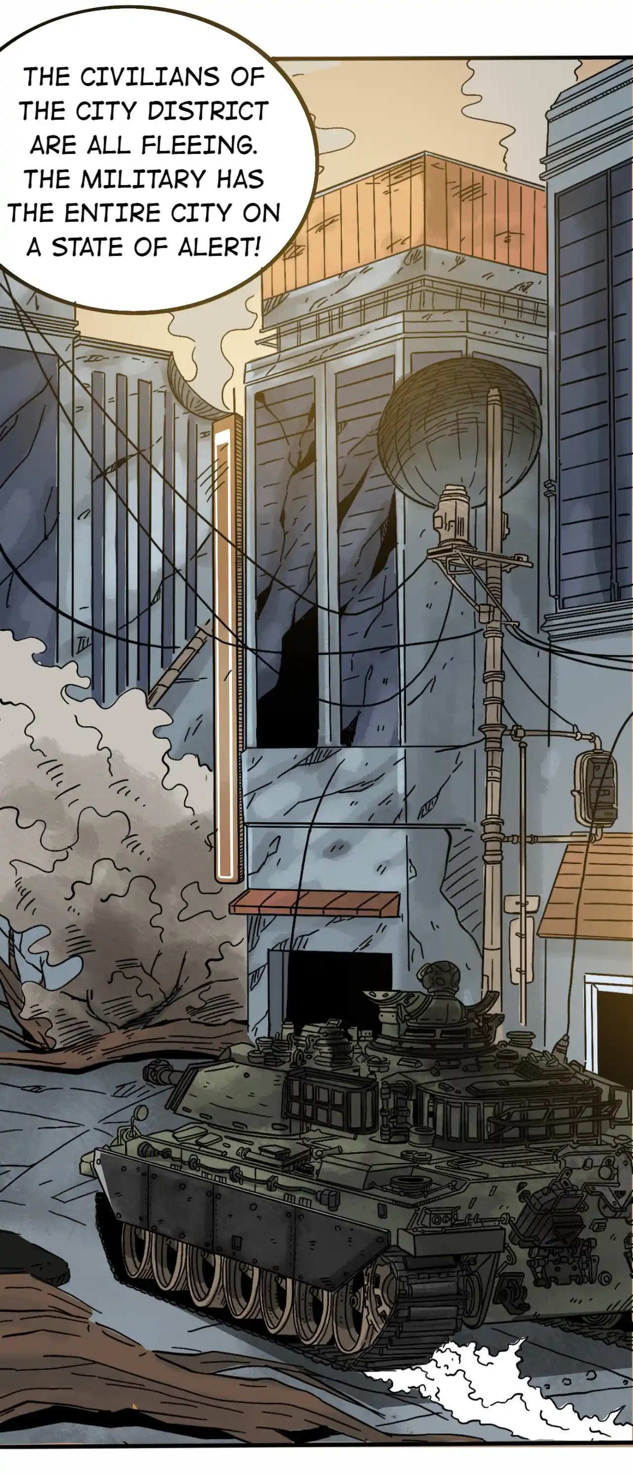 404 Case Manual: 30 Seconds Till Apocalypse 110