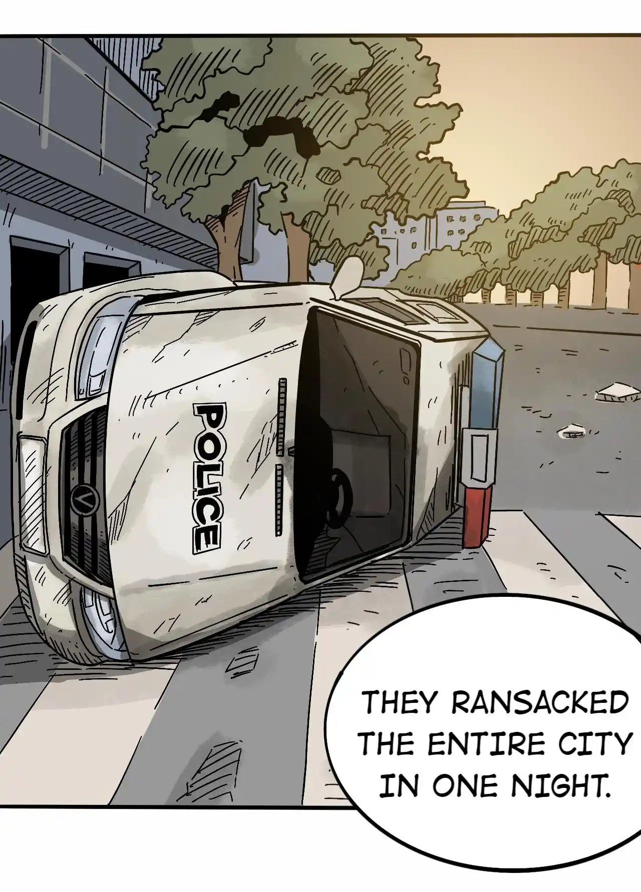 404 Case Manual: 30 Seconds Till Apocalypse 110