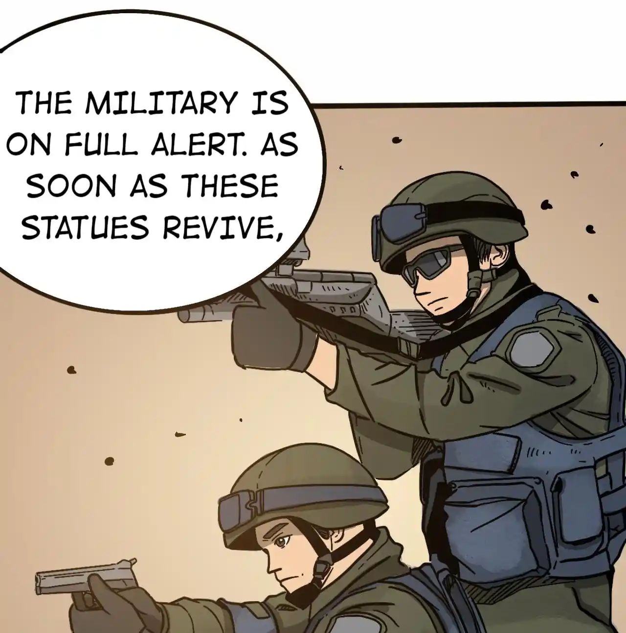 404 Case Manual: 30 Seconds Till Apocalypse 110