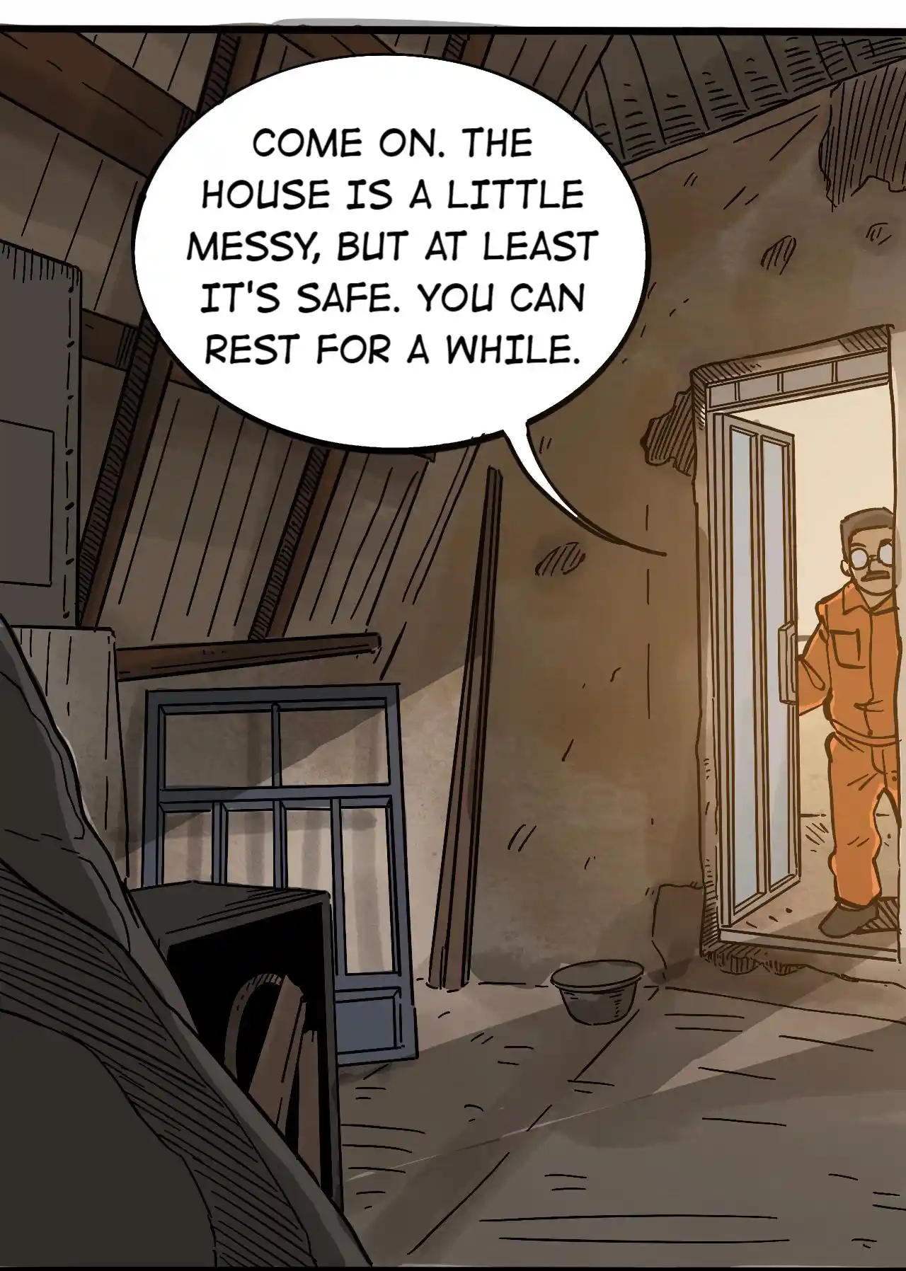 404 Case Manual: 30 Seconds Till Apocalypse 110