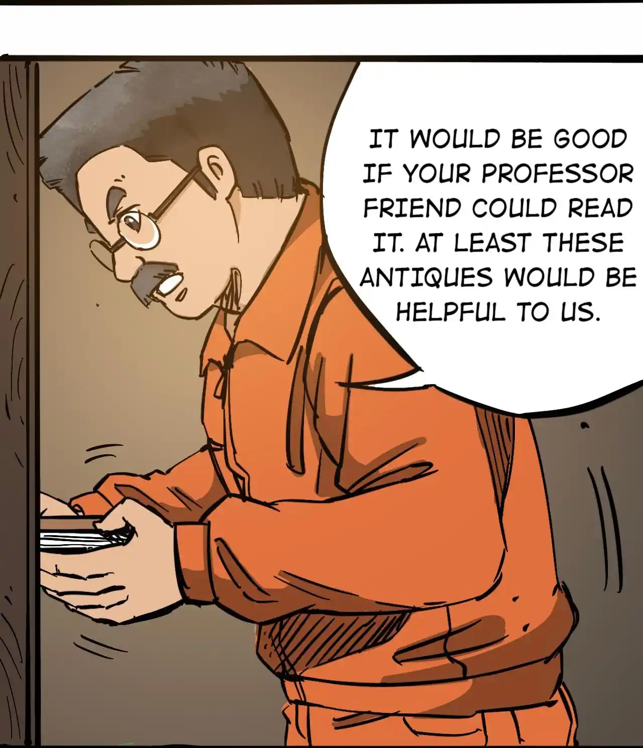 404 Case Manual: 30 Seconds Till Apocalypse 110