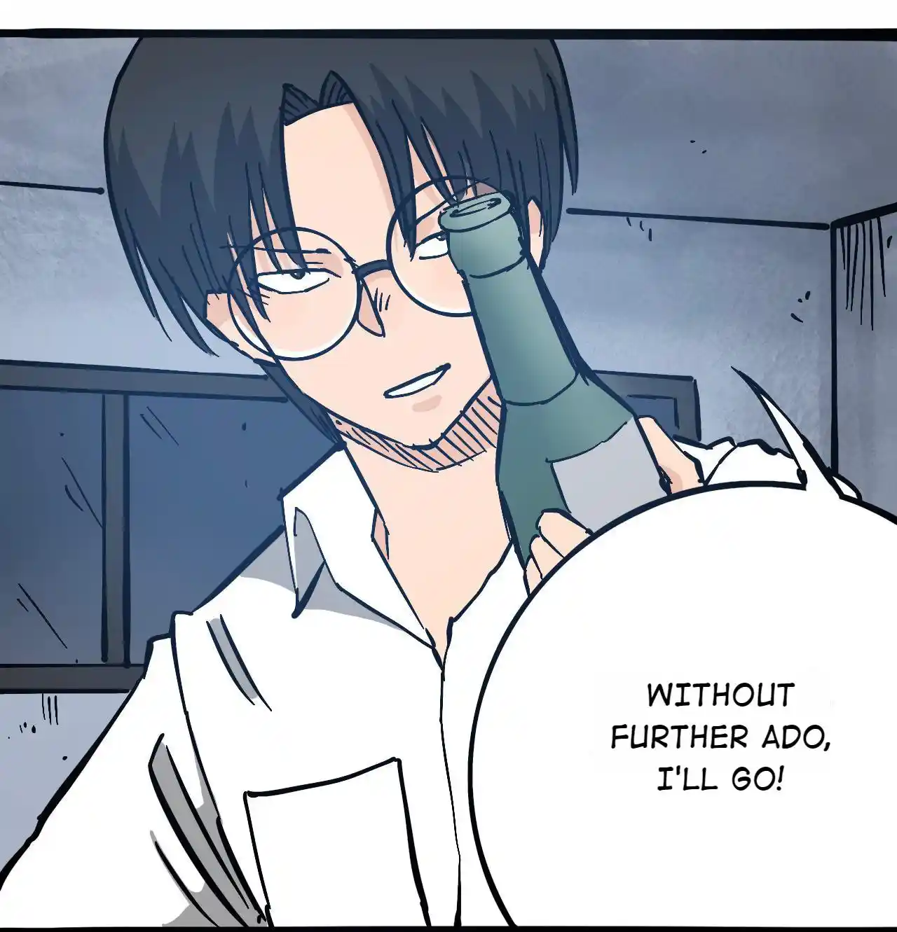 404 Case Manual: 30 Seconds Till Apocalypse 114