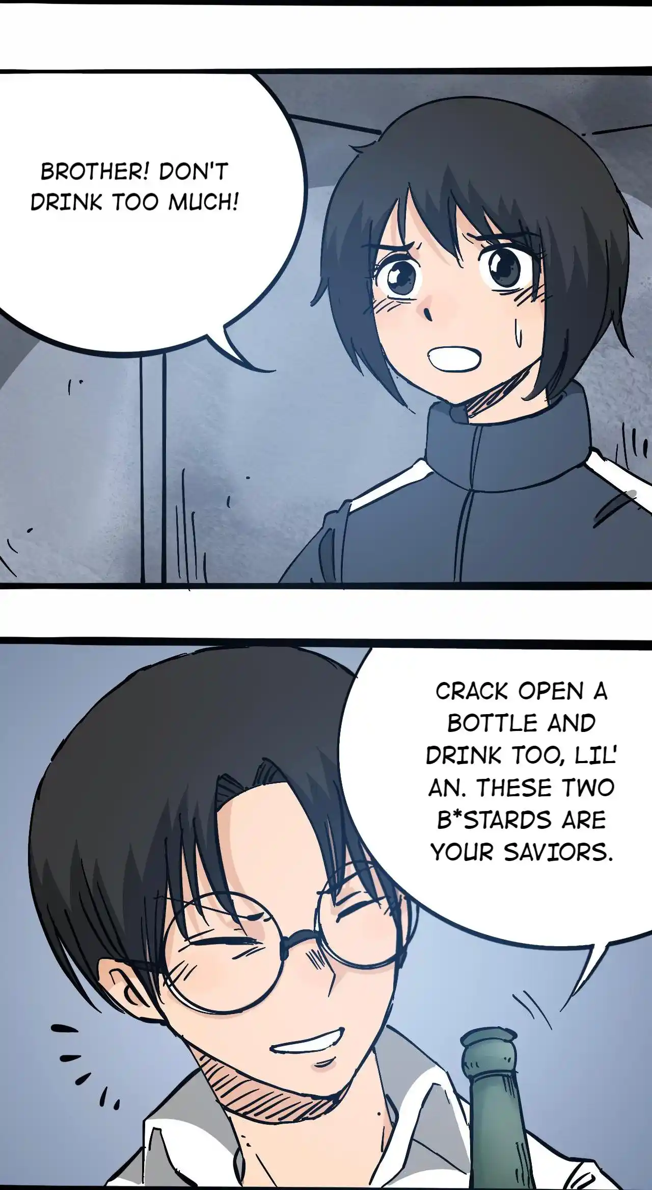 404 Case Manual: 30 Seconds Till Apocalypse 114