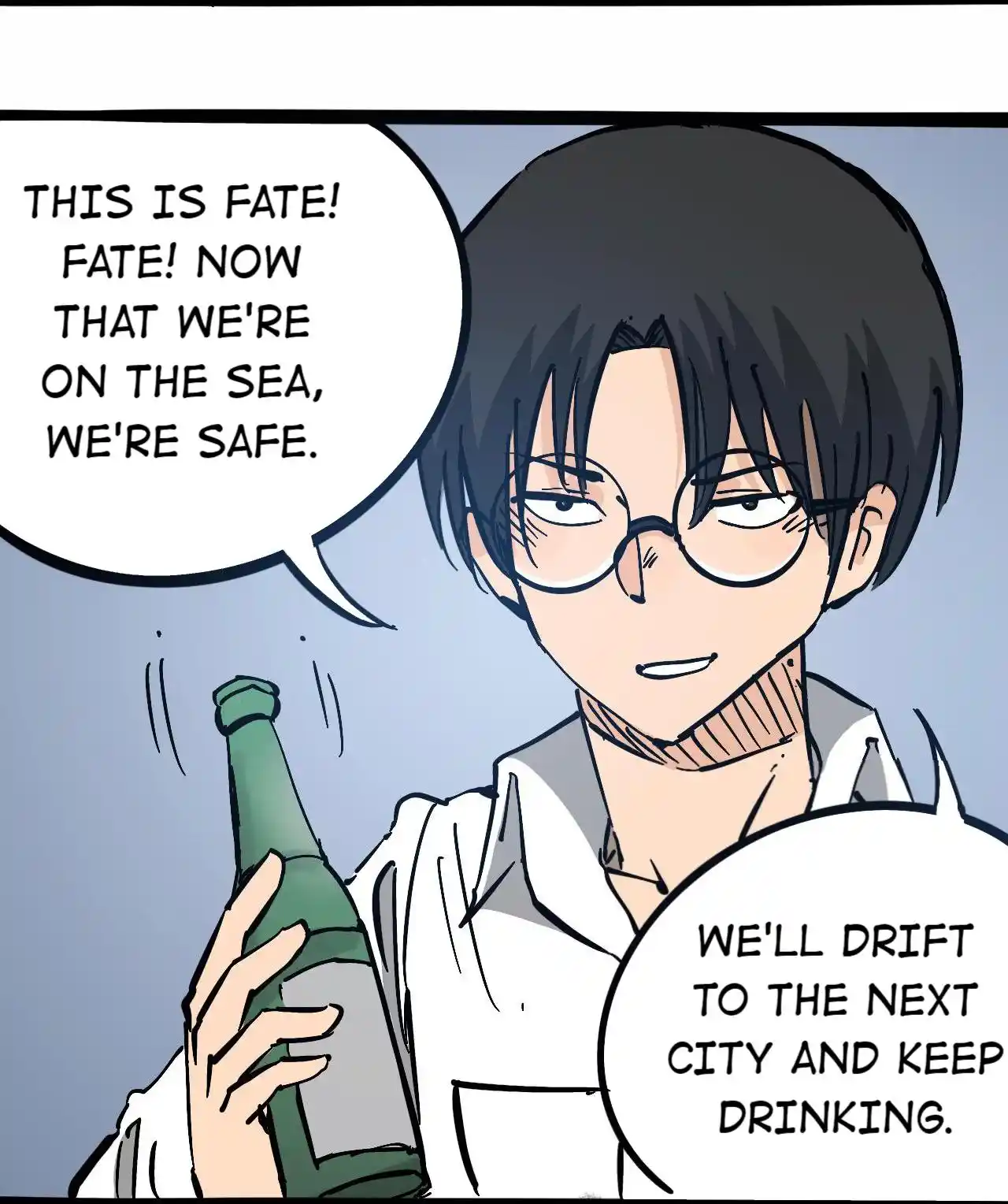 404 Case Manual: 30 Seconds Till Apocalypse 114