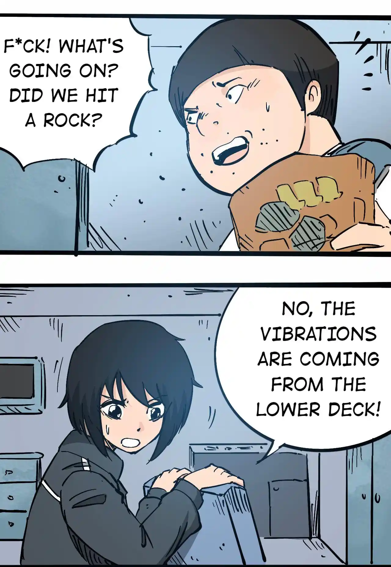 404 Case Manual: 30 Seconds Till Apocalypse 114