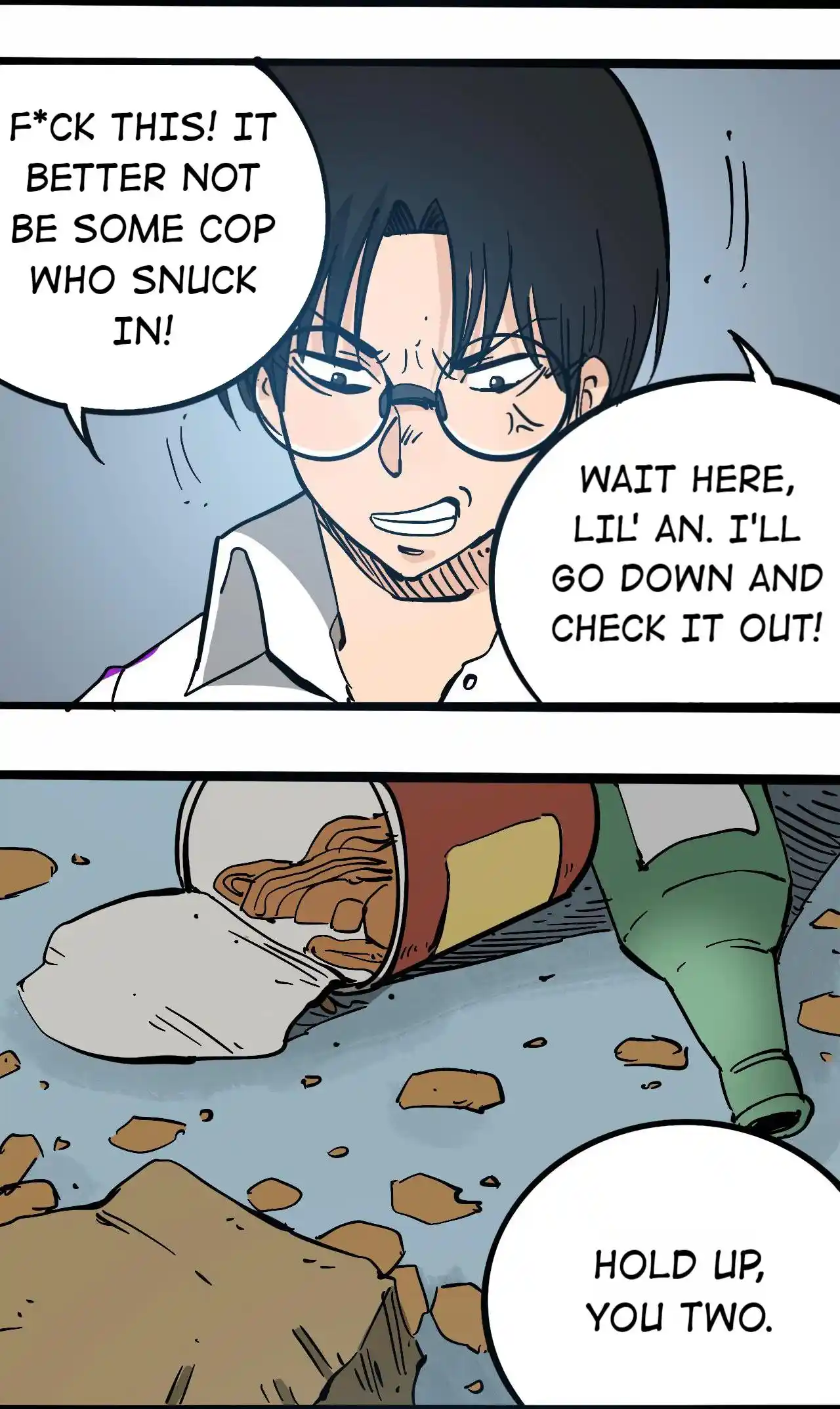 404 Case Manual: 30 Seconds Till Apocalypse 114