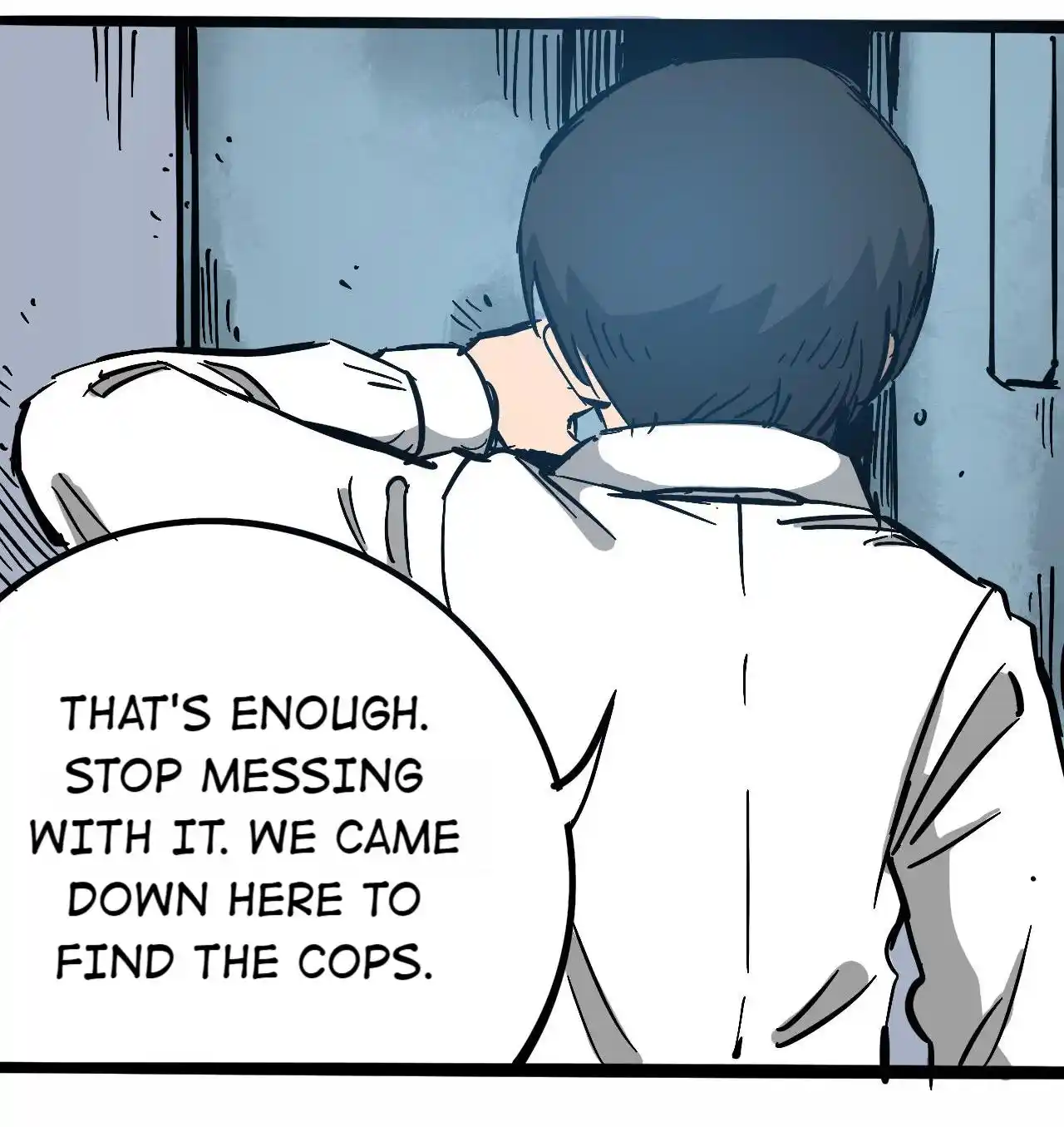 404 Case Manual: 30 Seconds Till Apocalypse 114