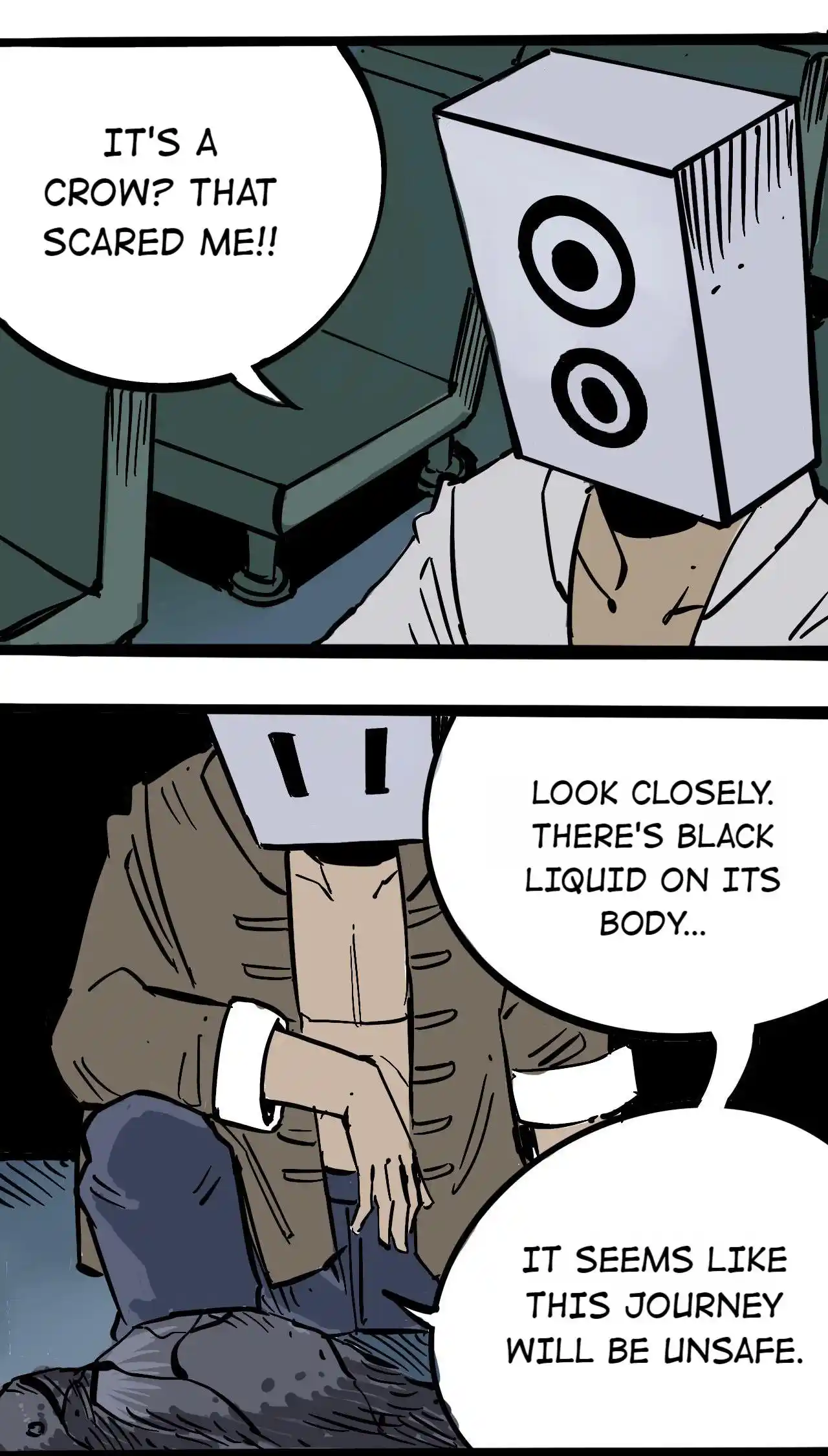 404 Case Manual: 30 Seconds Till Apocalypse 114