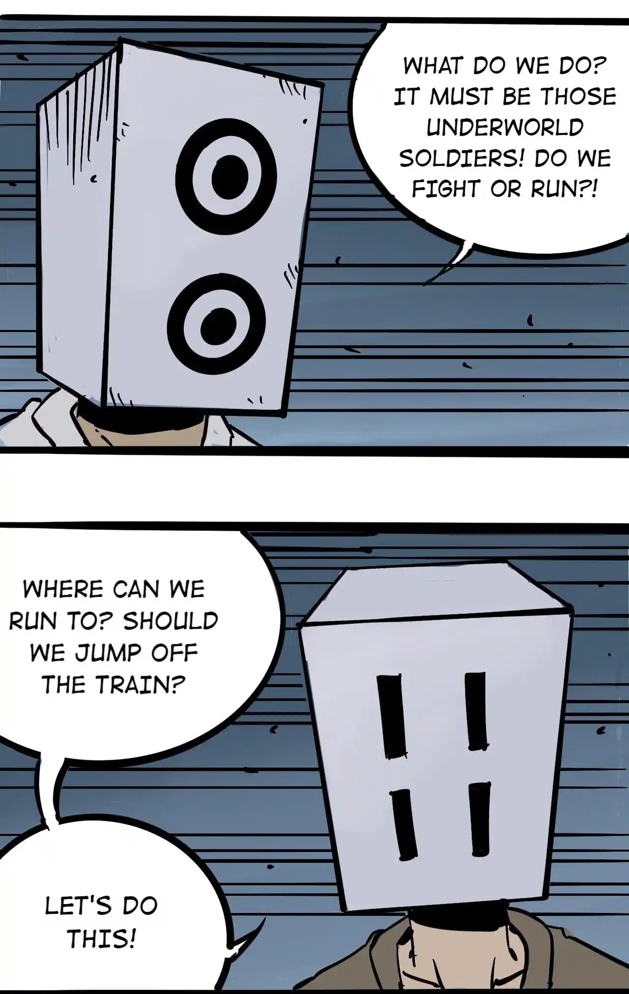 404 Case Manual: 30 Seconds Till Apocalypse 114