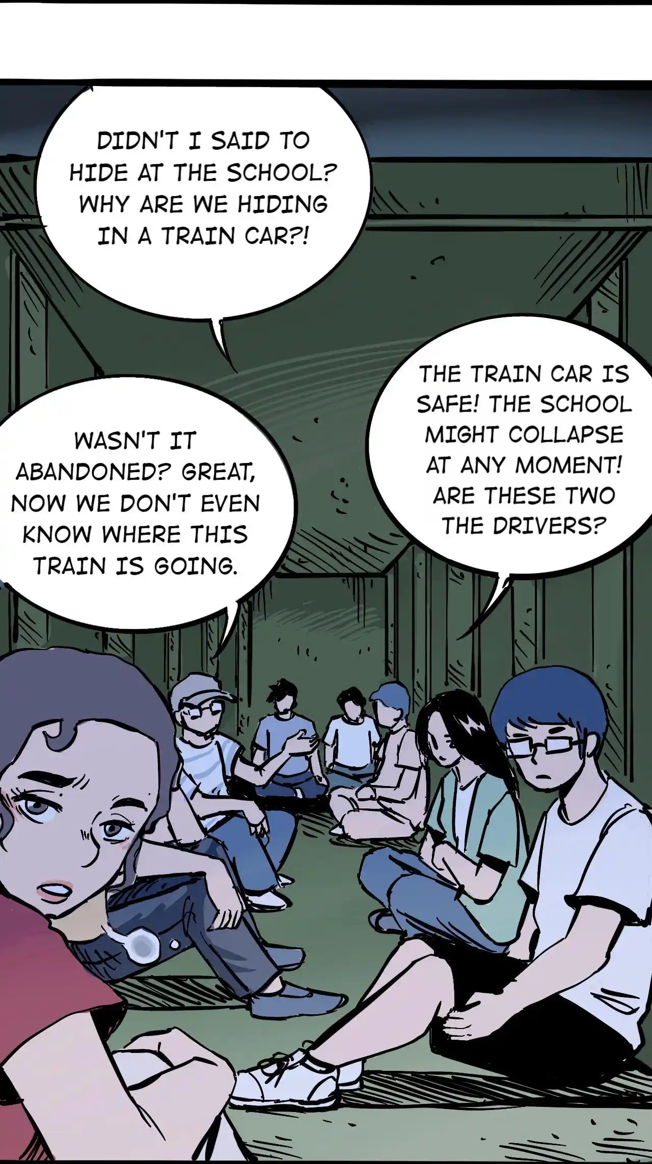 404 Case Manual: 30 Seconds Till Apocalypse 114