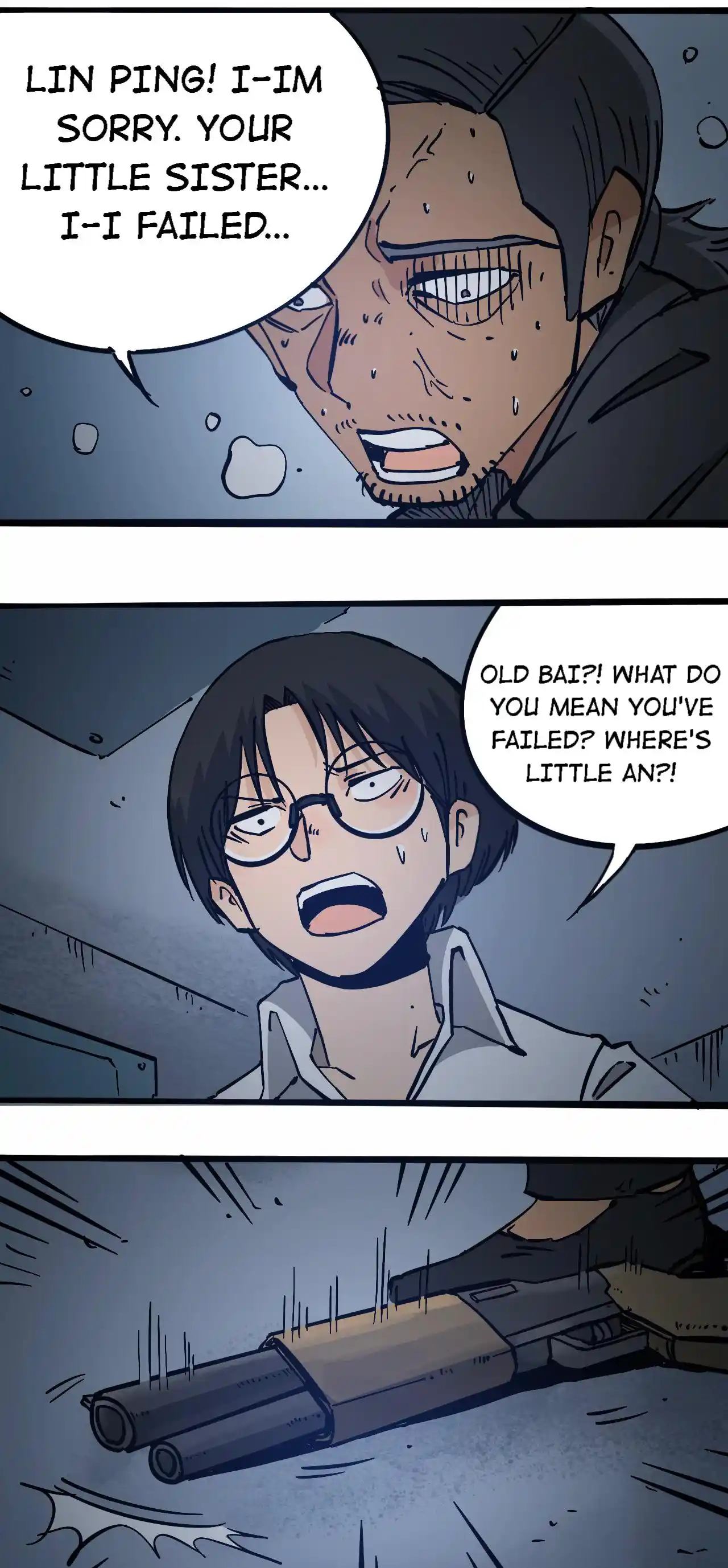 404 Case Manual: 30 Seconds Till Apocalypse 117