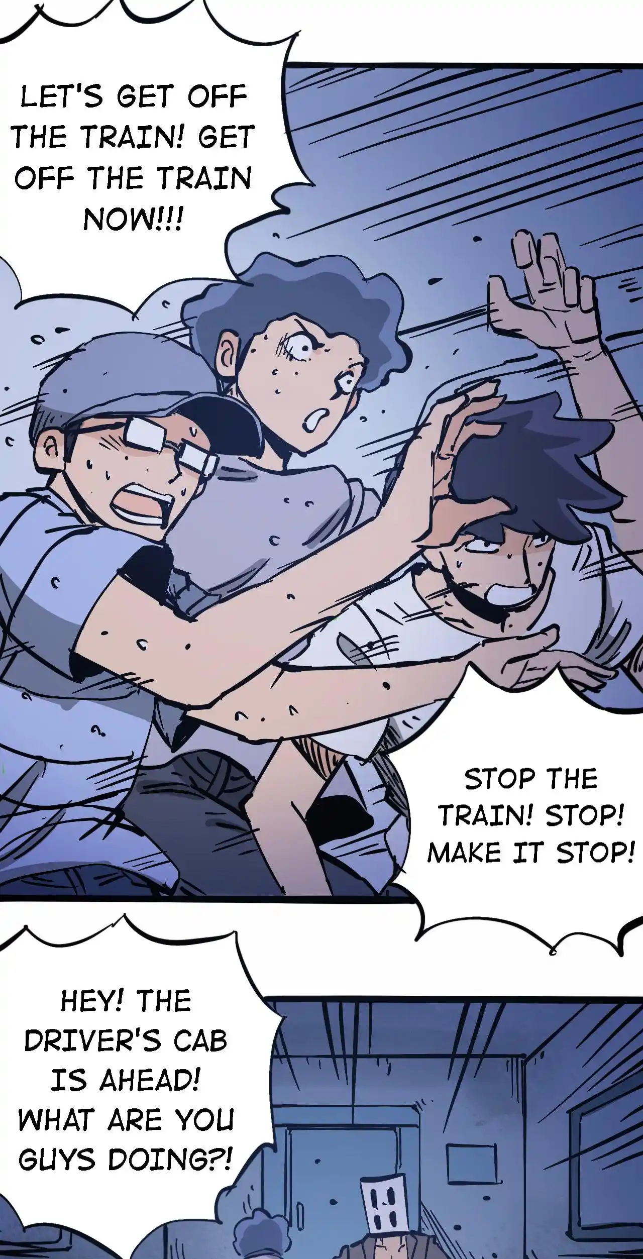 404 Case Manual: 30 Seconds Till Apocalypse 117