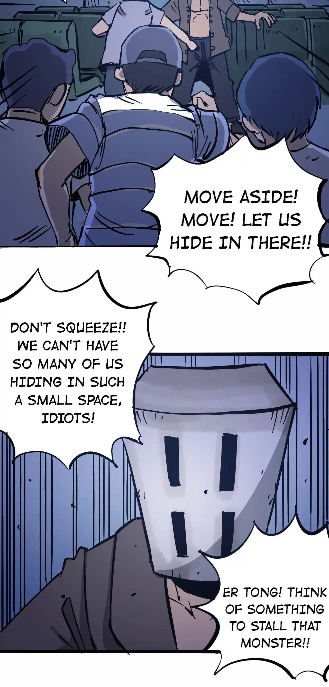 404 Case Manual: 30 Seconds Till Apocalypse 117