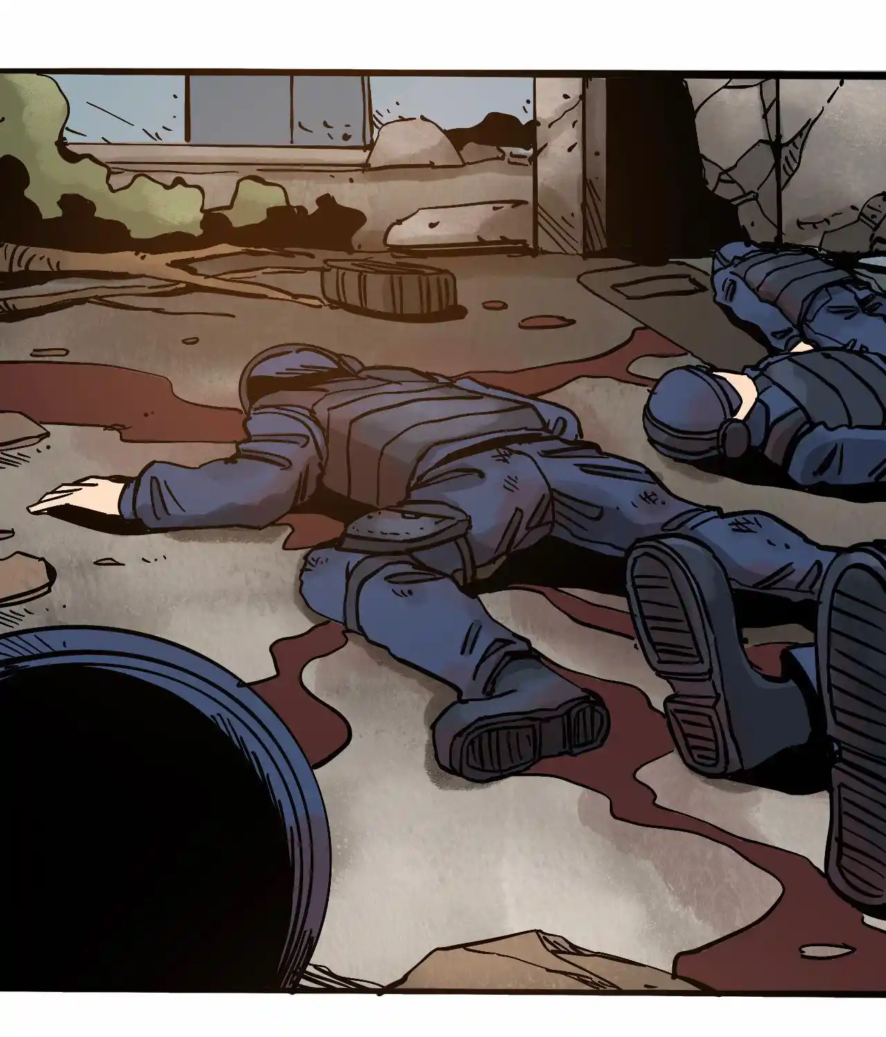 404 Case Manual: 30 Seconds Till Apocalypse 118