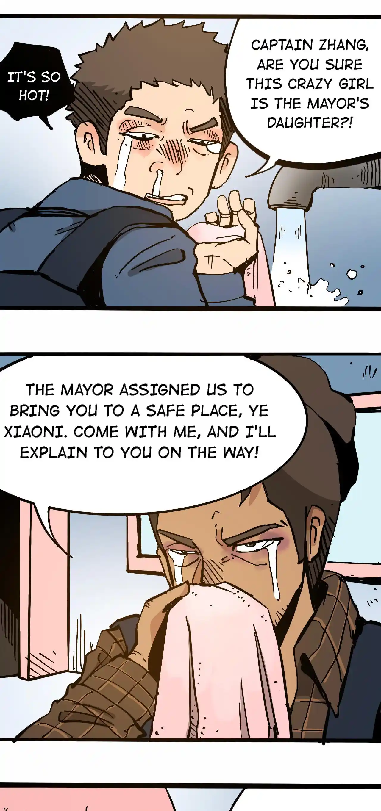 404 Case Manual: 30 Seconds Till Apocalypse 118