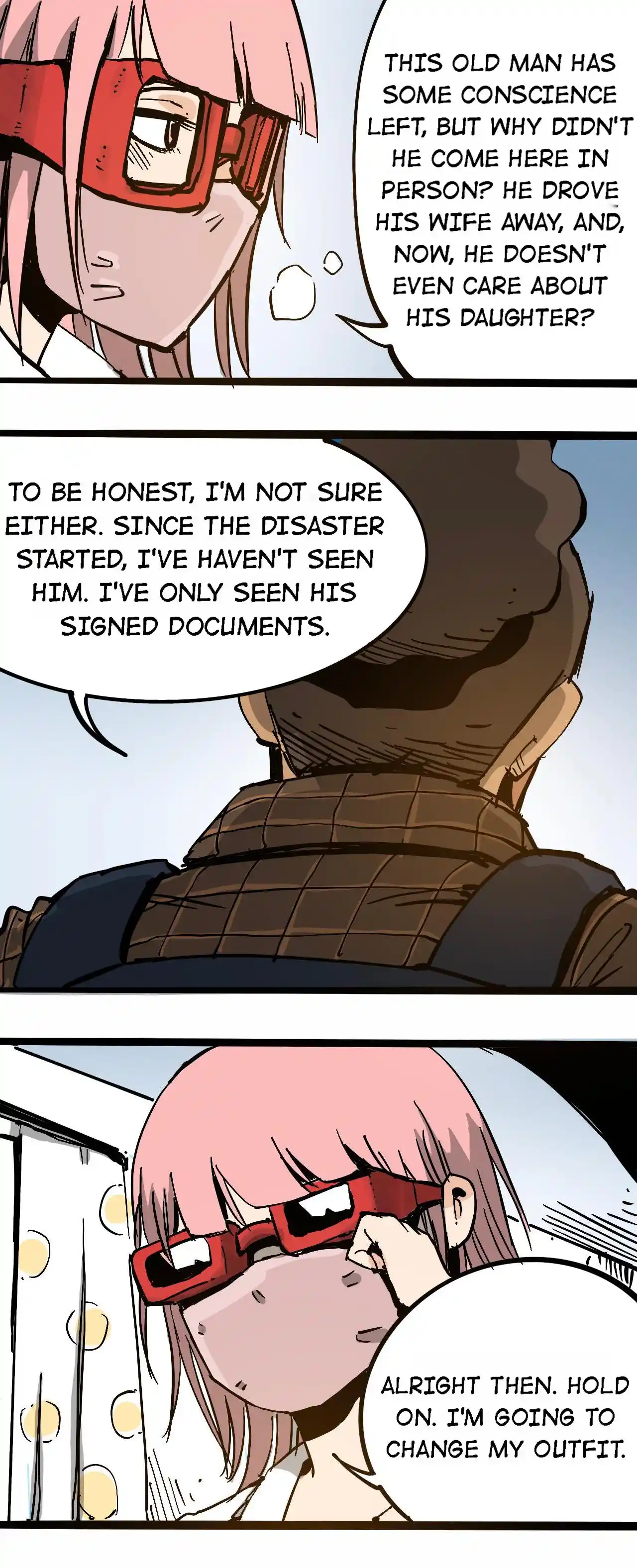 404 Case Manual: 30 Seconds Till Apocalypse 118