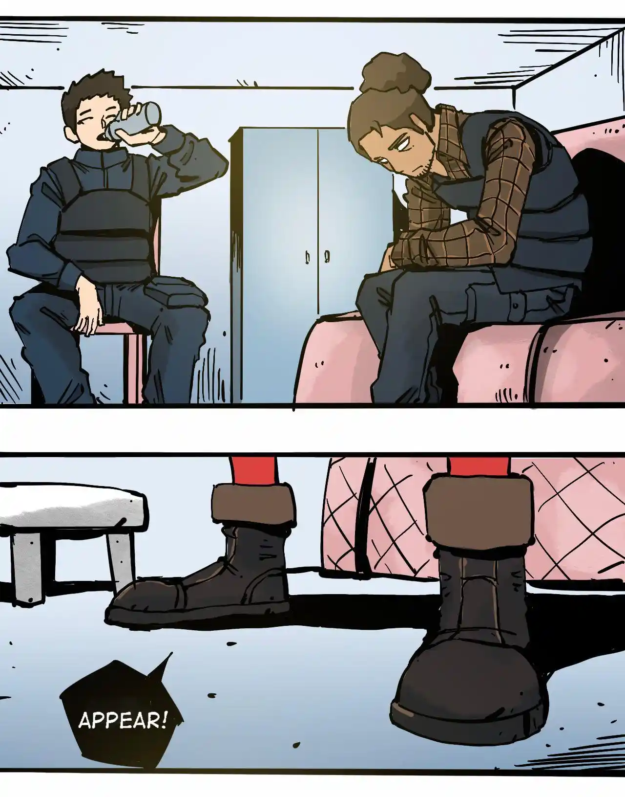 404 Case Manual: 30 Seconds Till Apocalypse 118