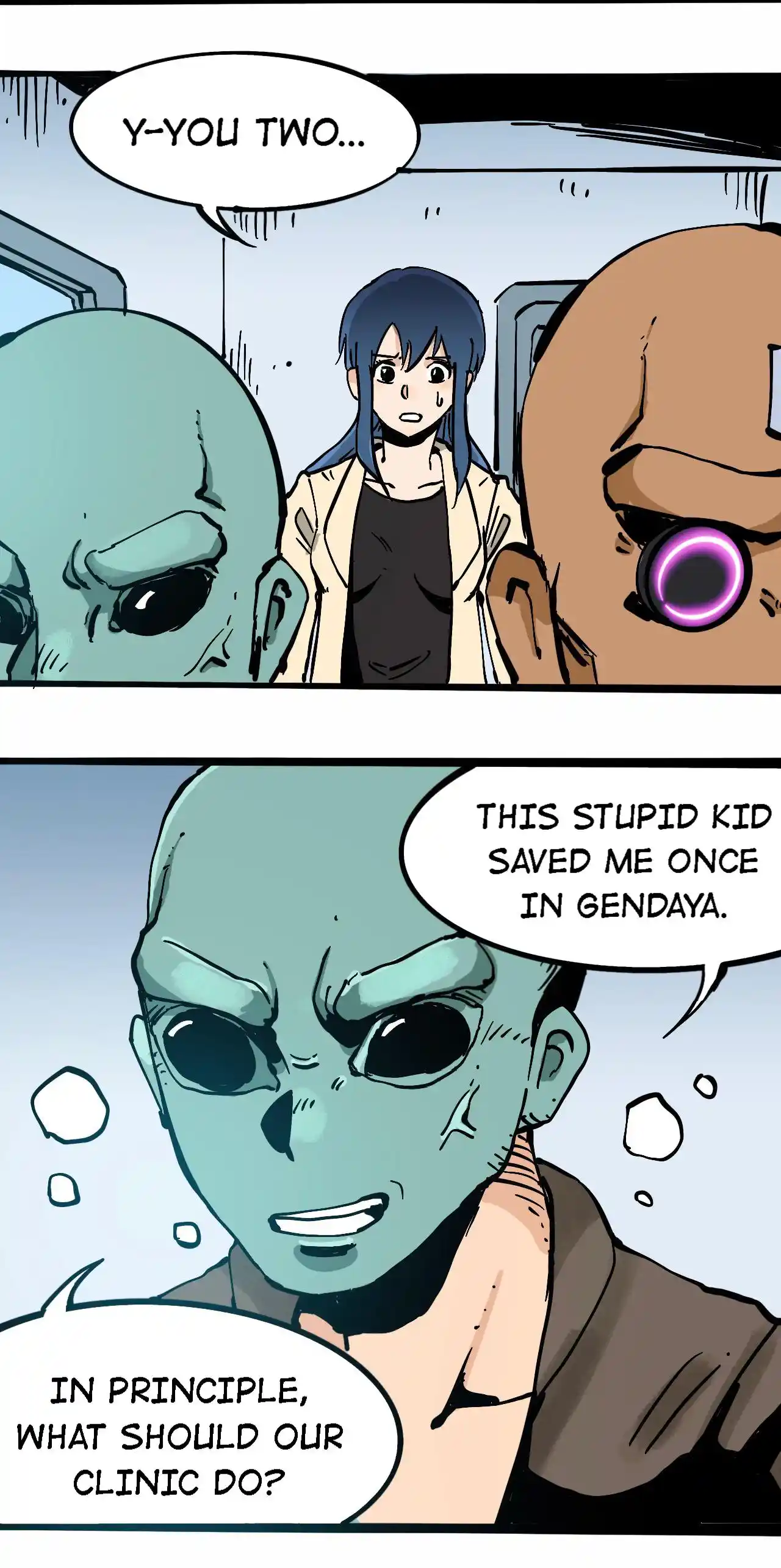 404 Case Manual: 30 Seconds Till Apocalypse 118