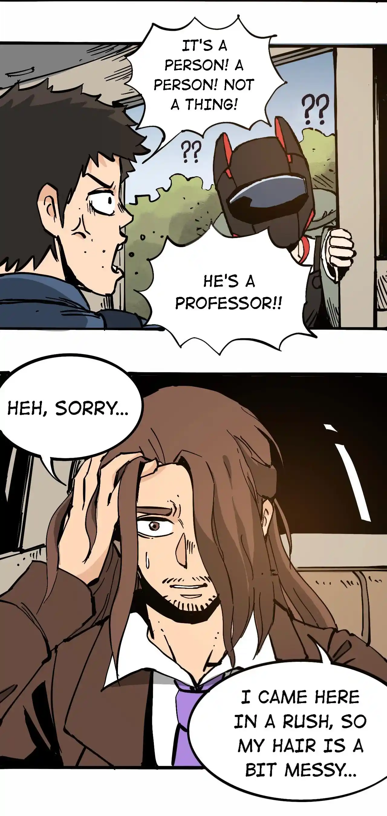 404 Case Manual: 30 Seconds Till Apocalypse 118