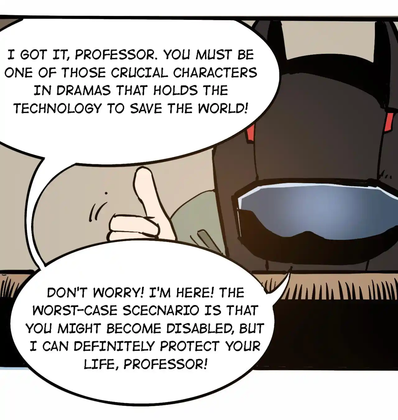 404 Case Manual: 30 Seconds Till Apocalypse 118