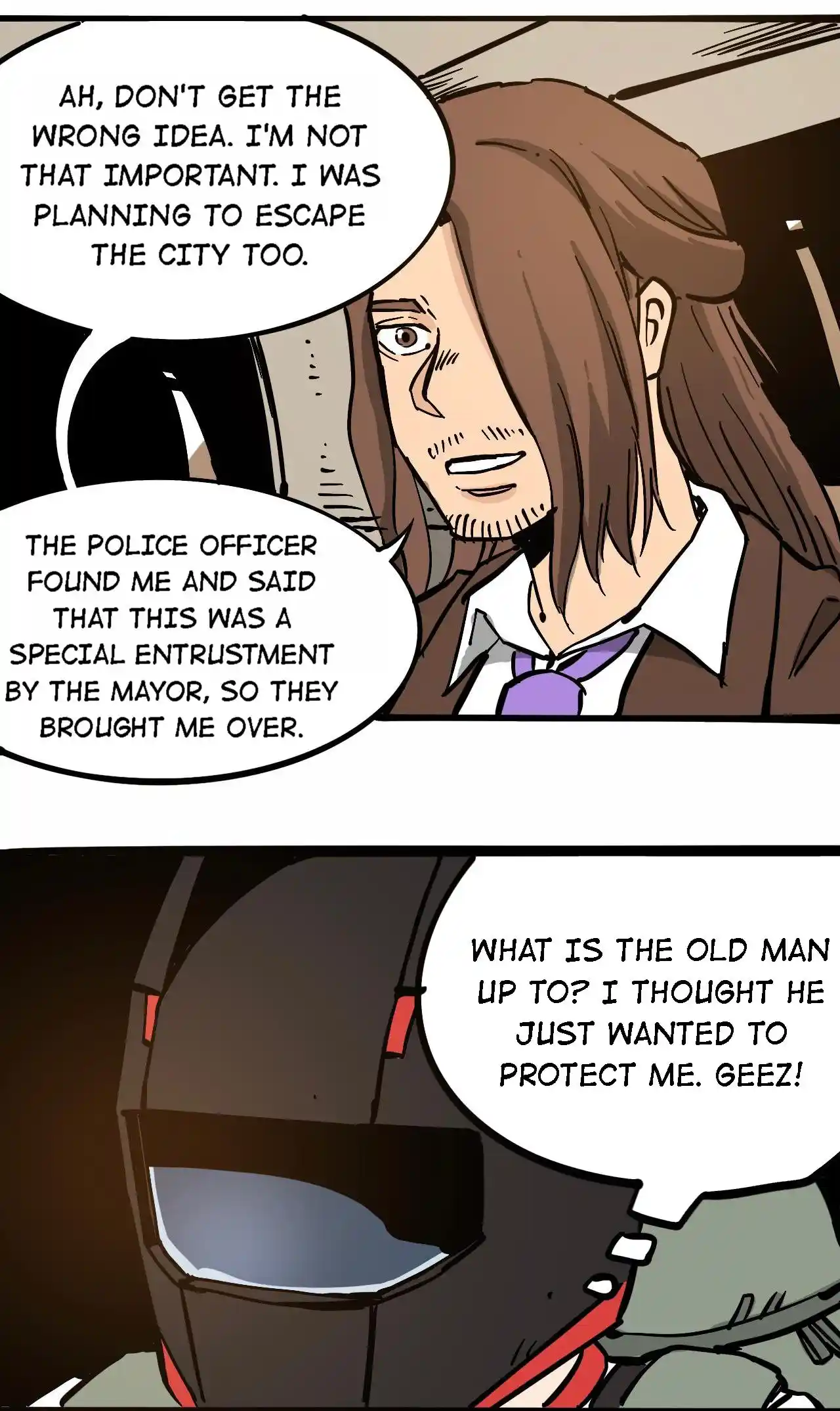 404 Case Manual: 30 Seconds Till Apocalypse 118