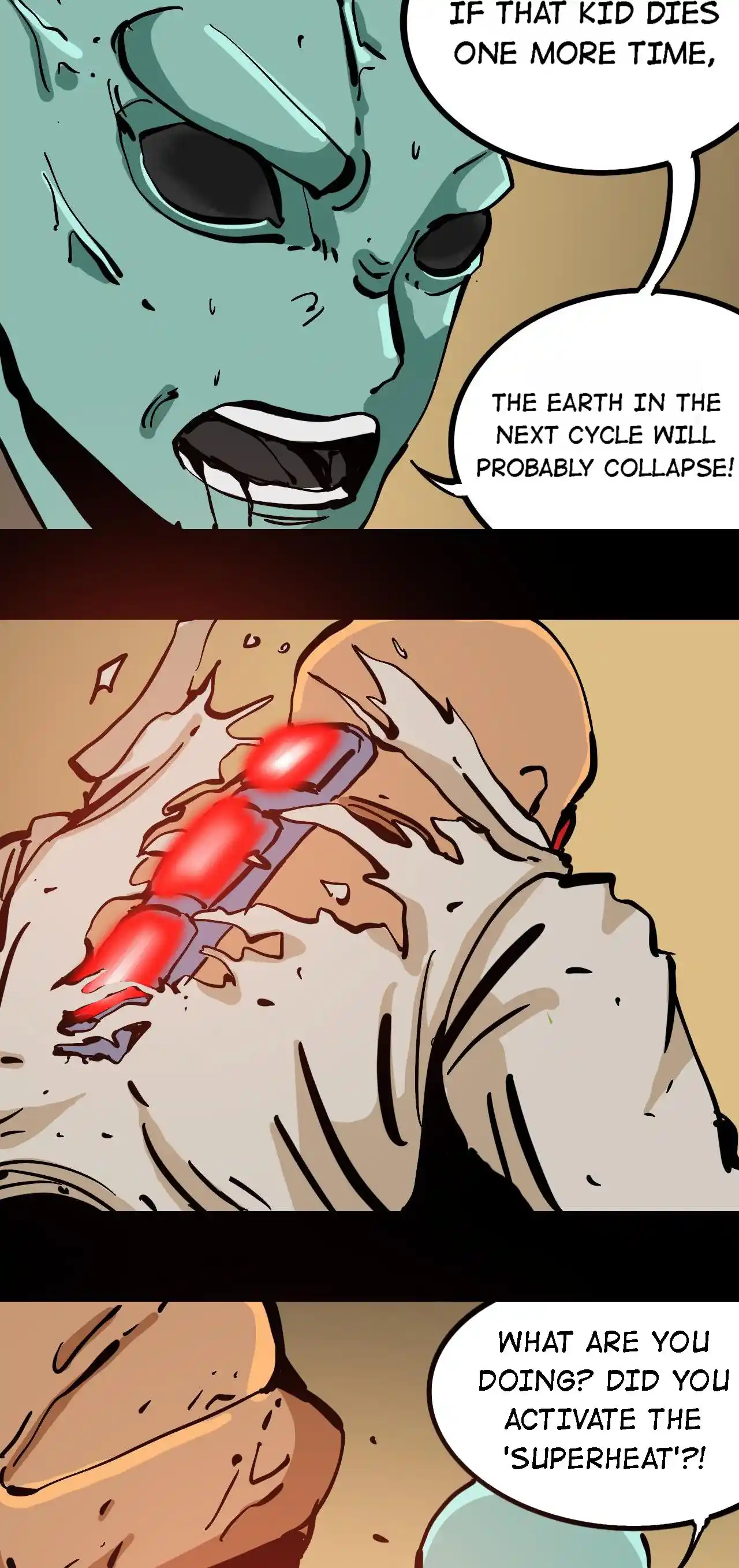 404 Case Manual: 30 Seconds Till Apocalypse 119