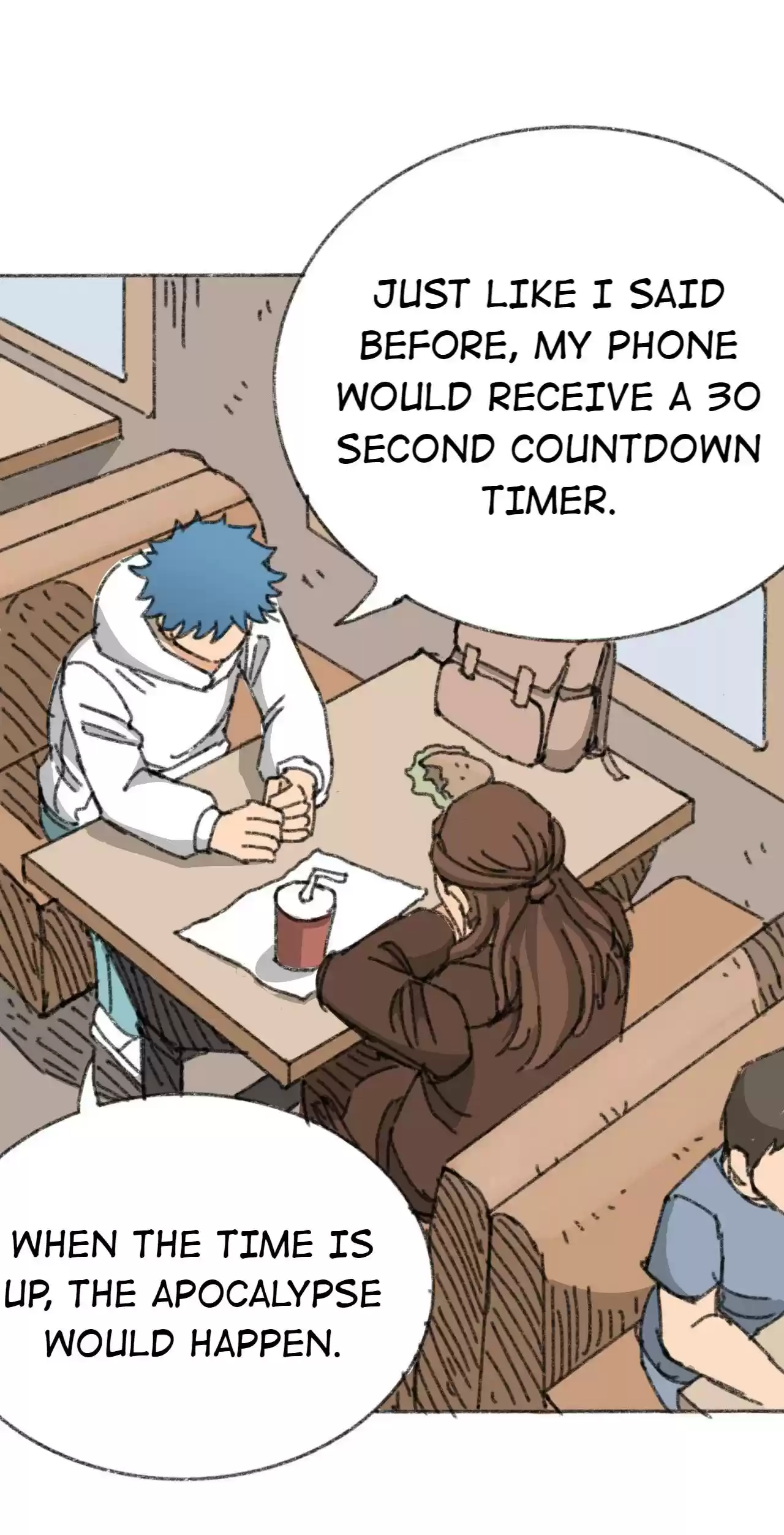 404 Case Manual: 30 Seconds Till Apocalypse 12 Meet Again