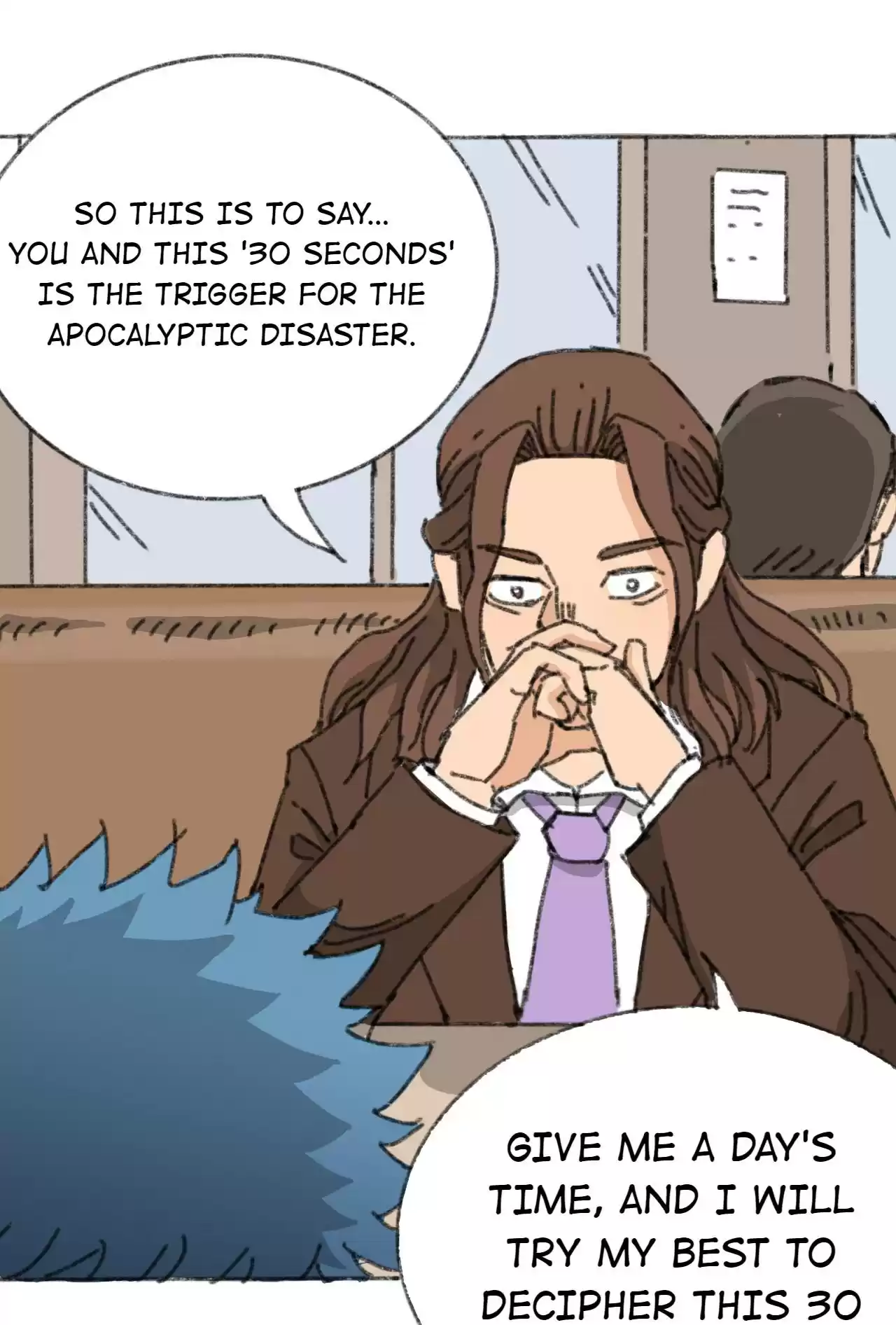 404 Case Manual: 30 Seconds Till Apocalypse 12 Meet Again