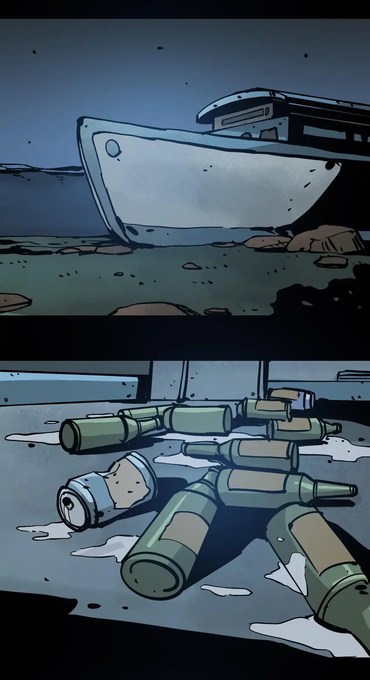 404 Case Manual: 30 Seconds Till Apocalypse 121