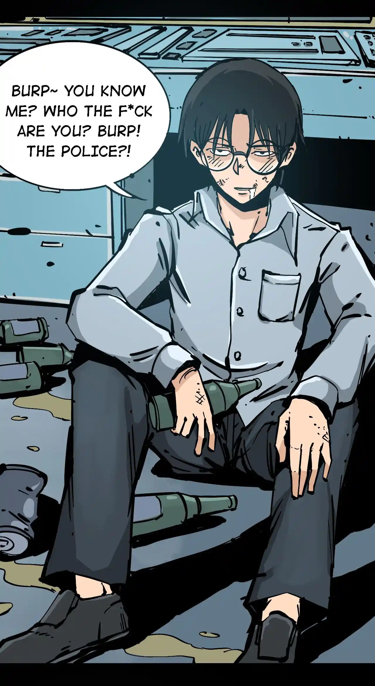 404 Case Manual: 30 Seconds Till Apocalypse 121