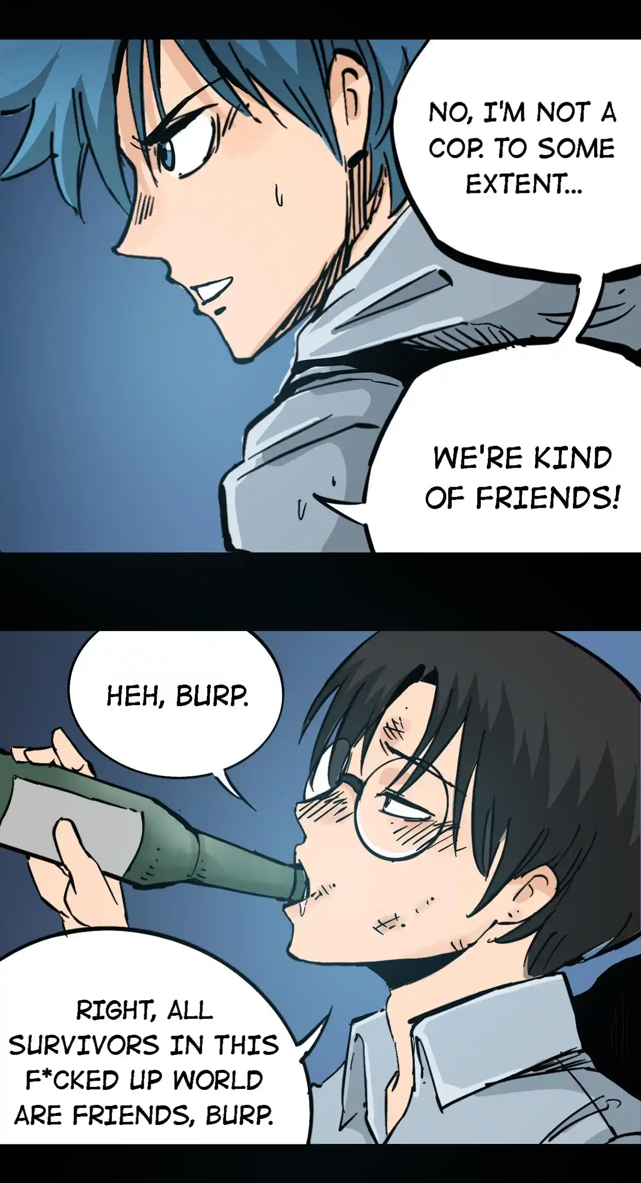 404 Case Manual: 30 Seconds Till Apocalypse 121