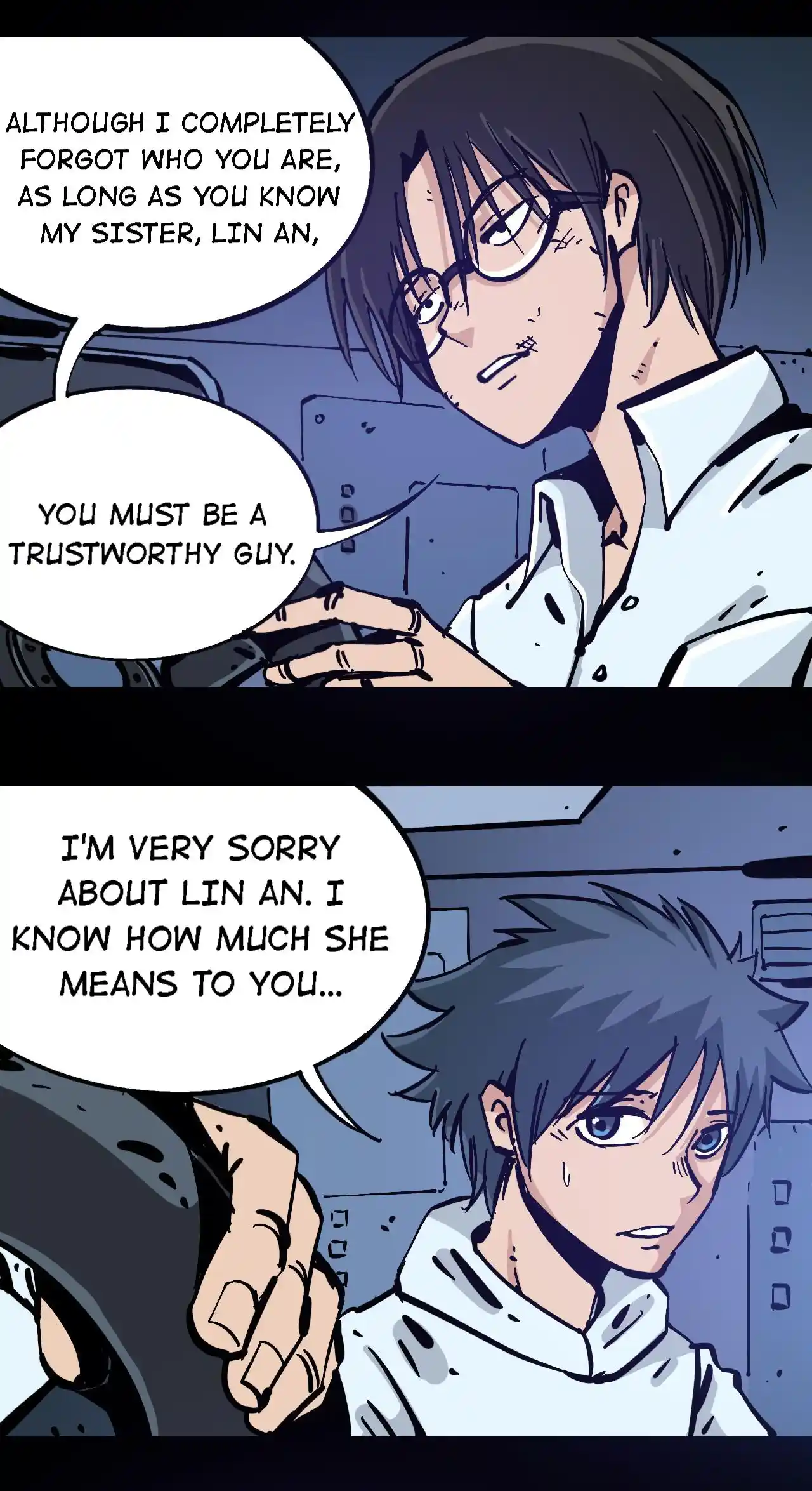 404 Case Manual: 30 Seconds Till Apocalypse 121