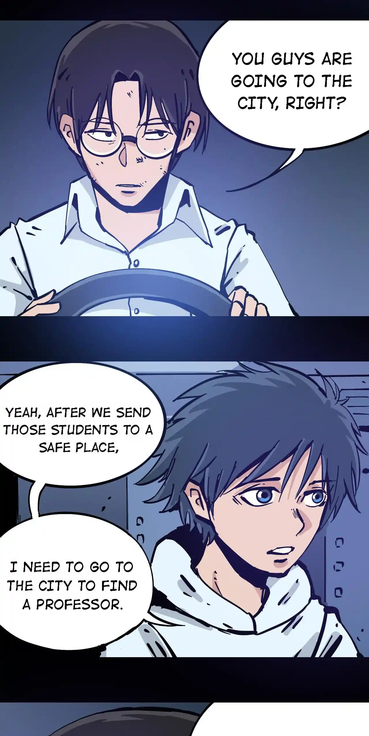 404 Case Manual: 30 Seconds Till Apocalypse 121