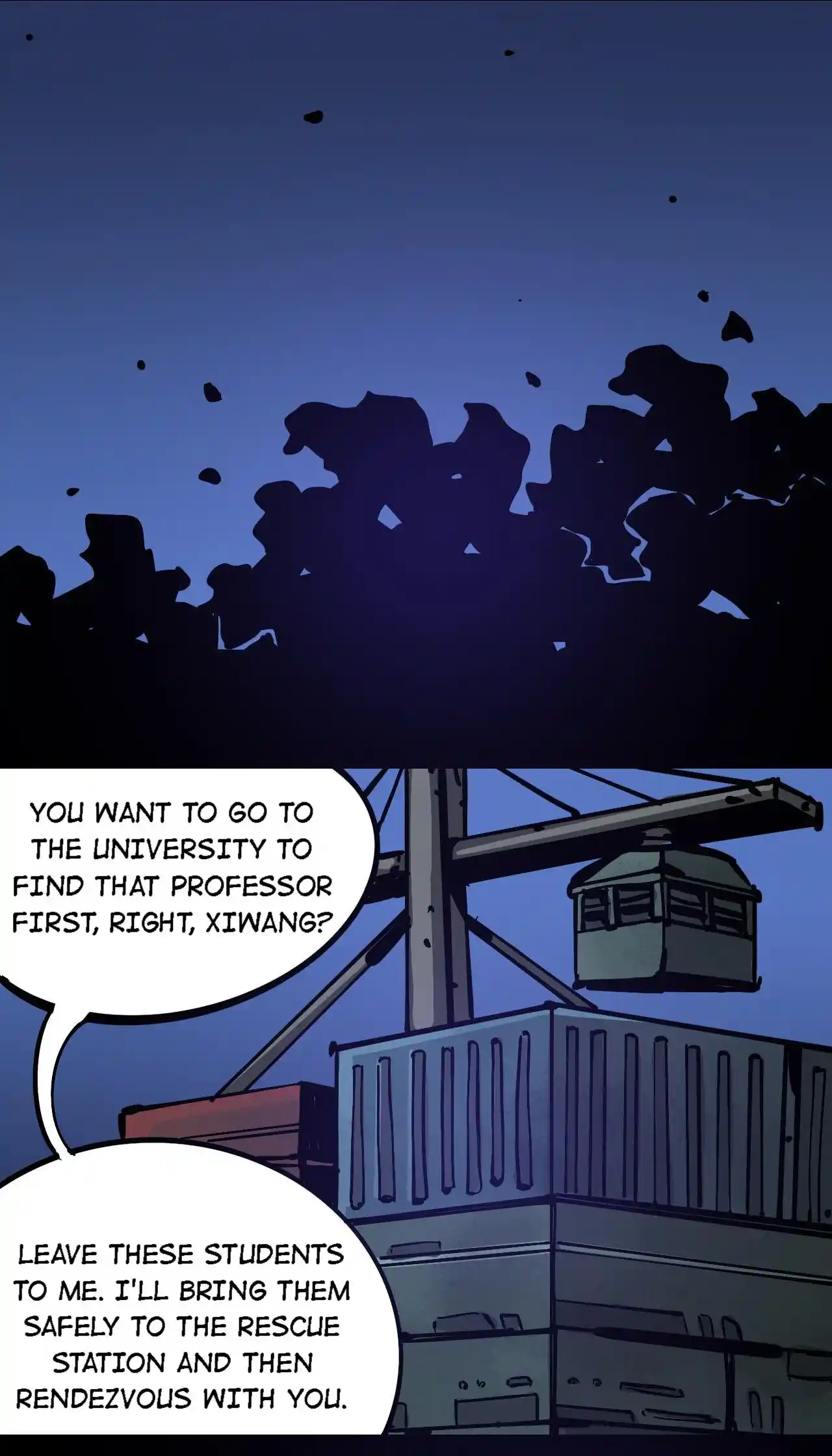 404 Case Manual: 30 Seconds Till Apocalypse 121