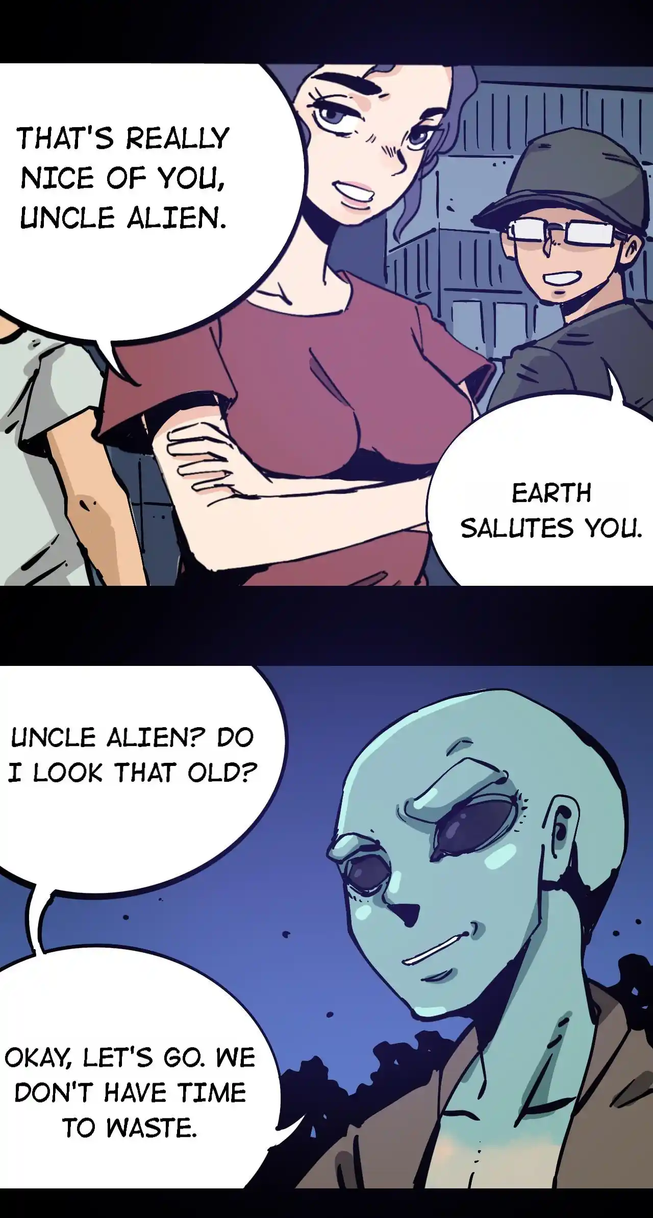 404 Case Manual: 30 Seconds Till Apocalypse 121