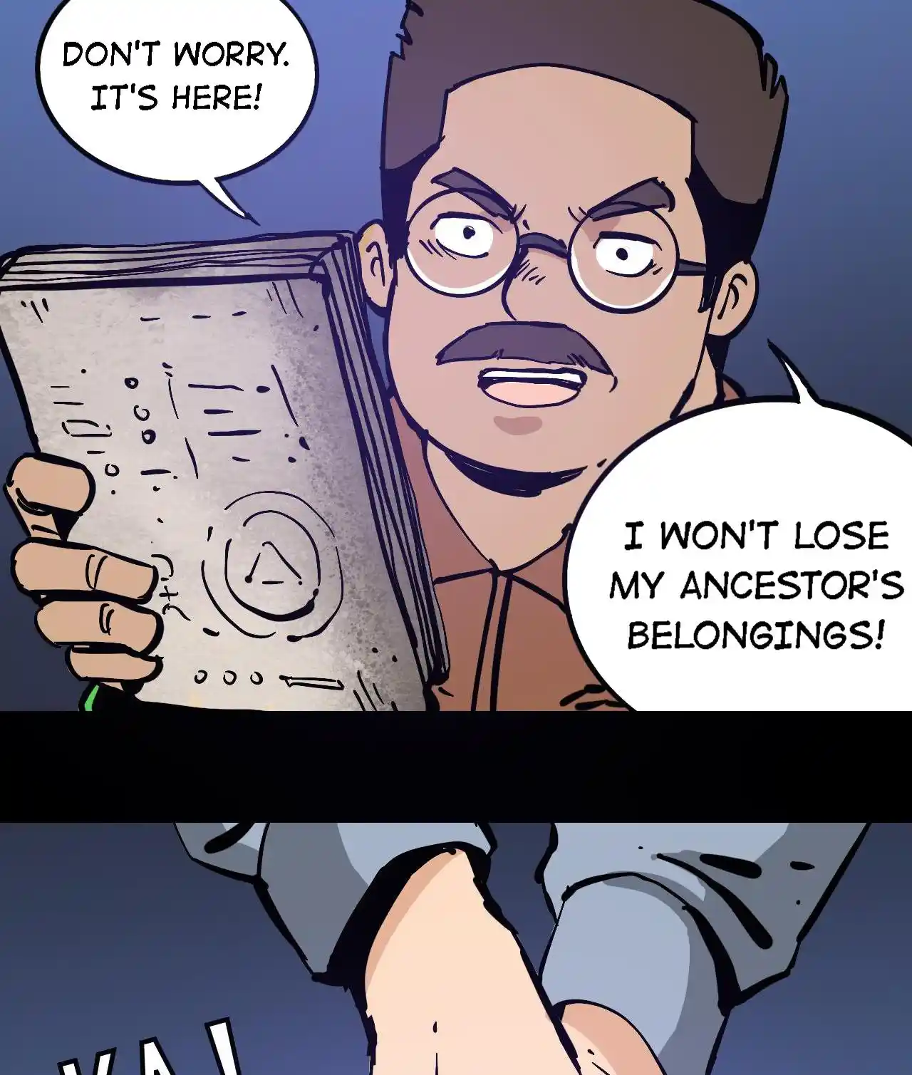 404 Case Manual: 30 Seconds Till Apocalypse 121